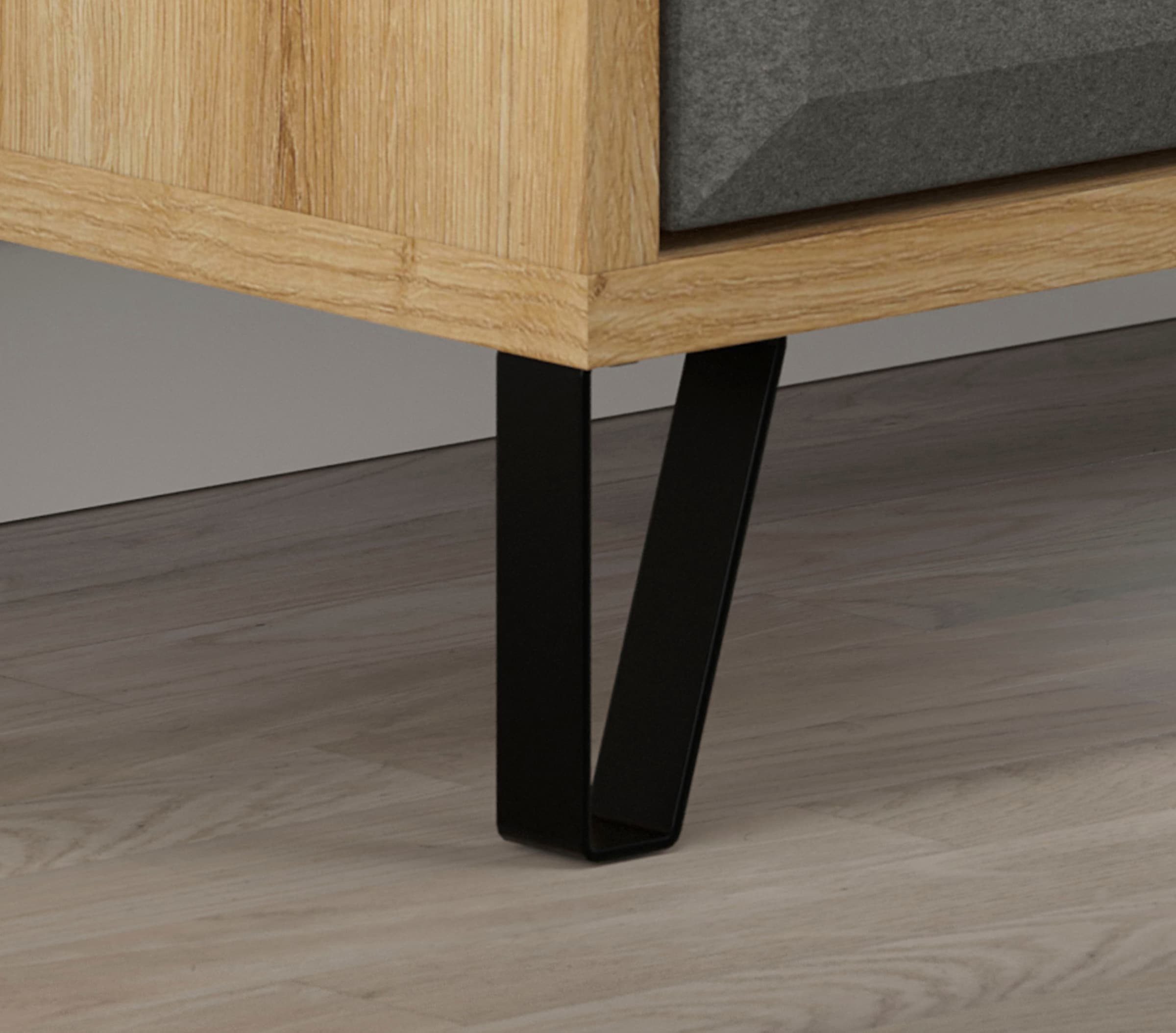 Places of Style Kommode »Belva«, (1 St.), Schuhschrank mit Soft-Close und Vollauszug-Funktion - B/T/H 79/42/95