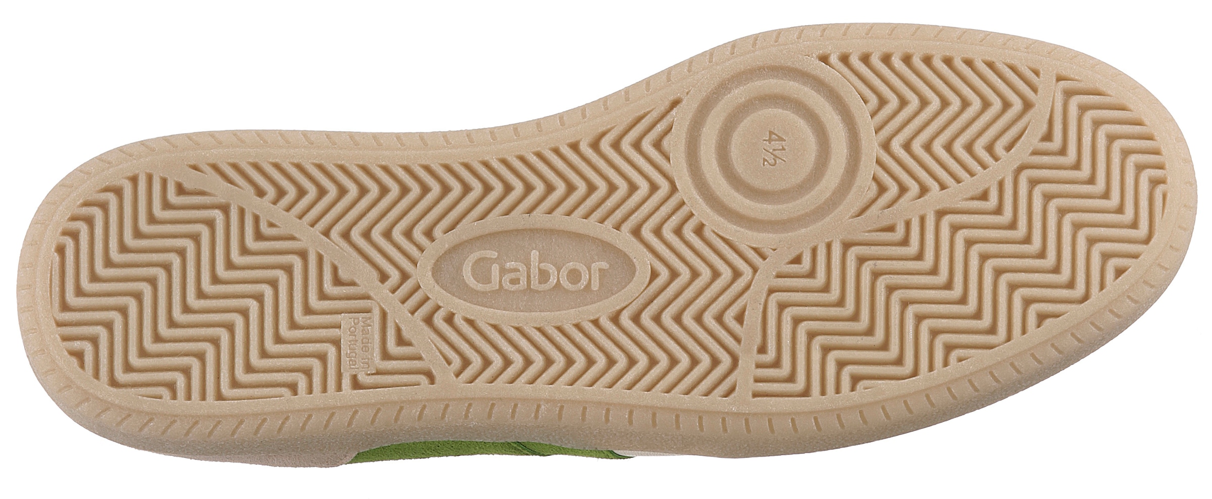 Gabor Plateausneaker, Freizeitschuh, Halbschuh, Schnürschuh mit gepolstertem Schaftrand