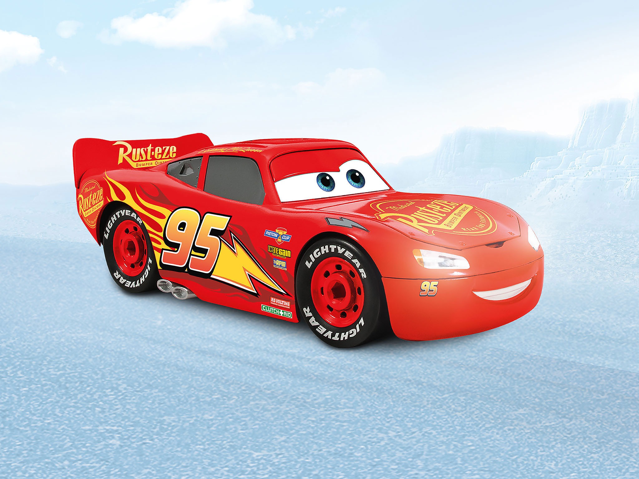 Revell® Modellbausatz »Revell First Construction, Lightning McQueen«, 1:20