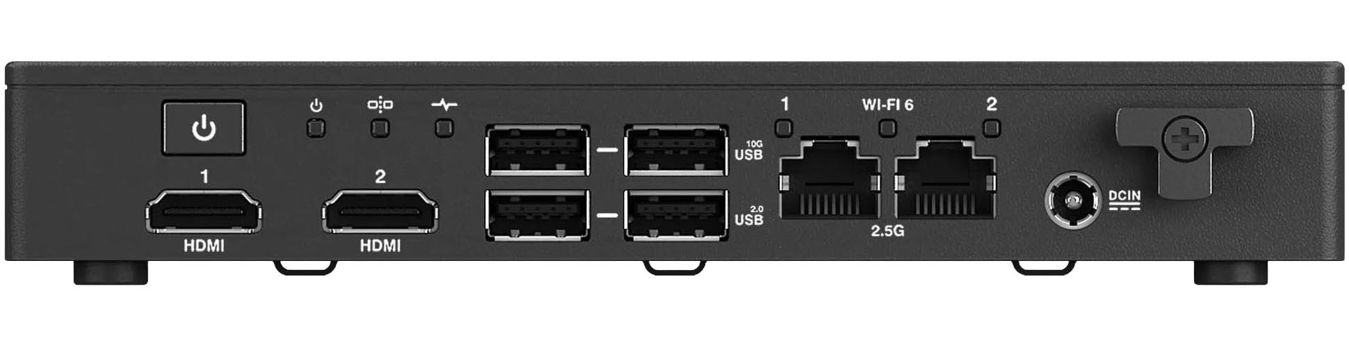 Asus Barebone-PC »NUC 13 Rugged BNUC13BRKP200B02I«