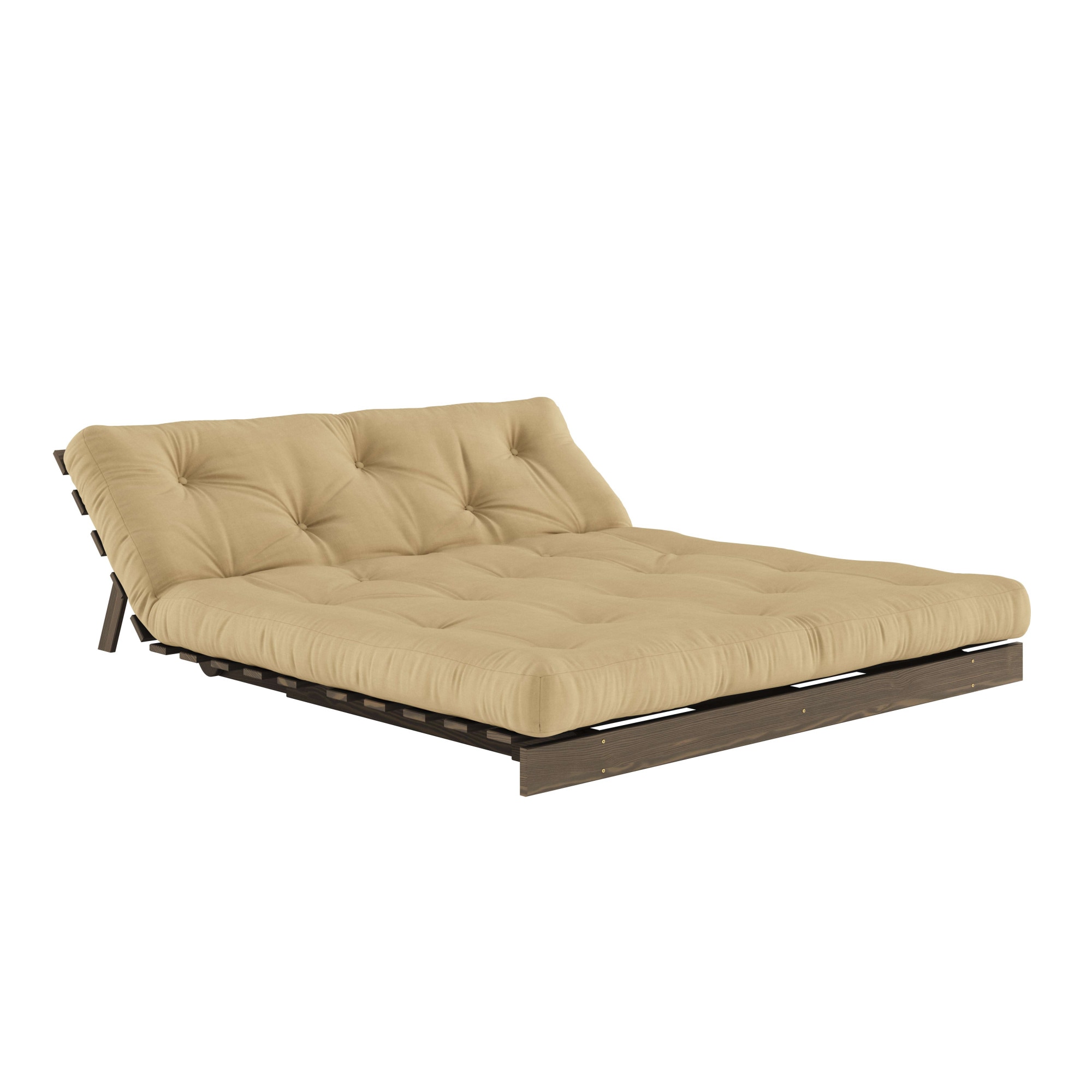 Karup Design Daybett »Roots Schlafsofa, Gästebett, Sofa inkl. Futonmatratze«, Liegefläche 90/140/160 x200 cm, FSC® zertifizierte Kiefer