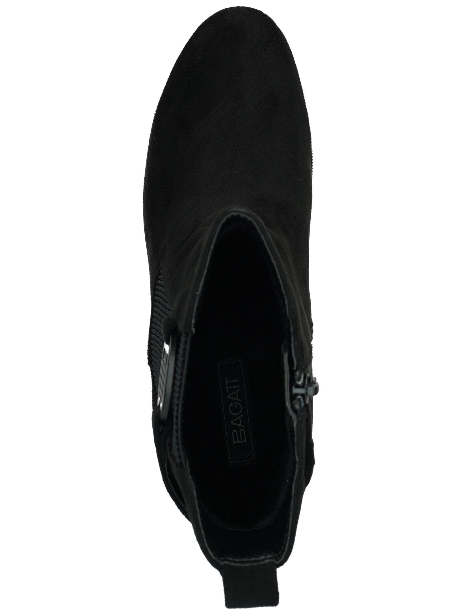 BAGATT High-Heel-Stiefelette »BAGATT Stiefelette Veloursleder«