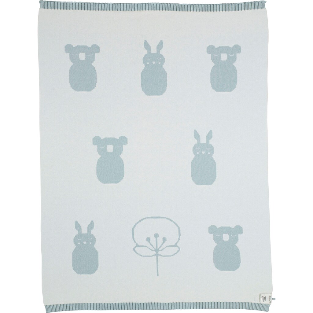 Sterntaler® Babydecke »Kinni & Kalla«