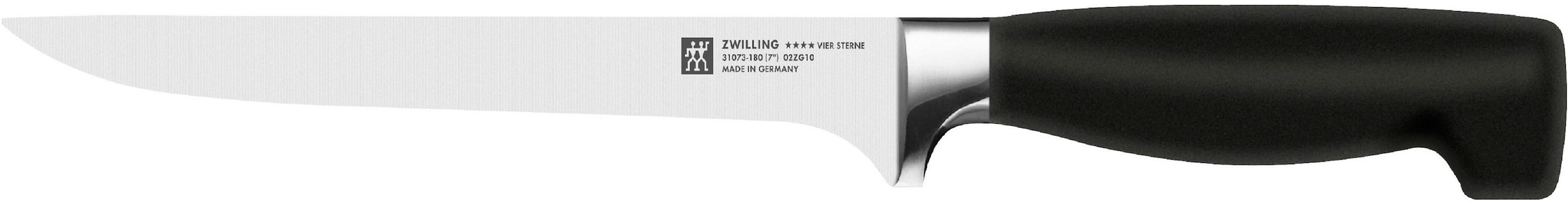 Zwilling Filetiermesser »VIER STERNE«, (1 tlg.), 18 cm