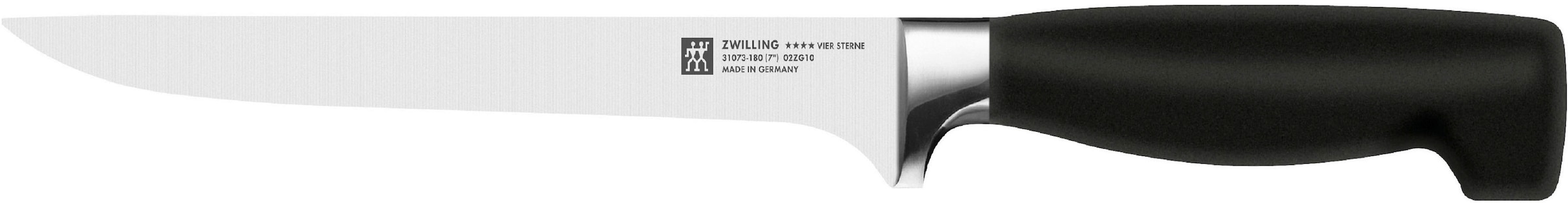 Zwilling Filetiermesser »VIER STERNE« 18 cm günstig online kaufen