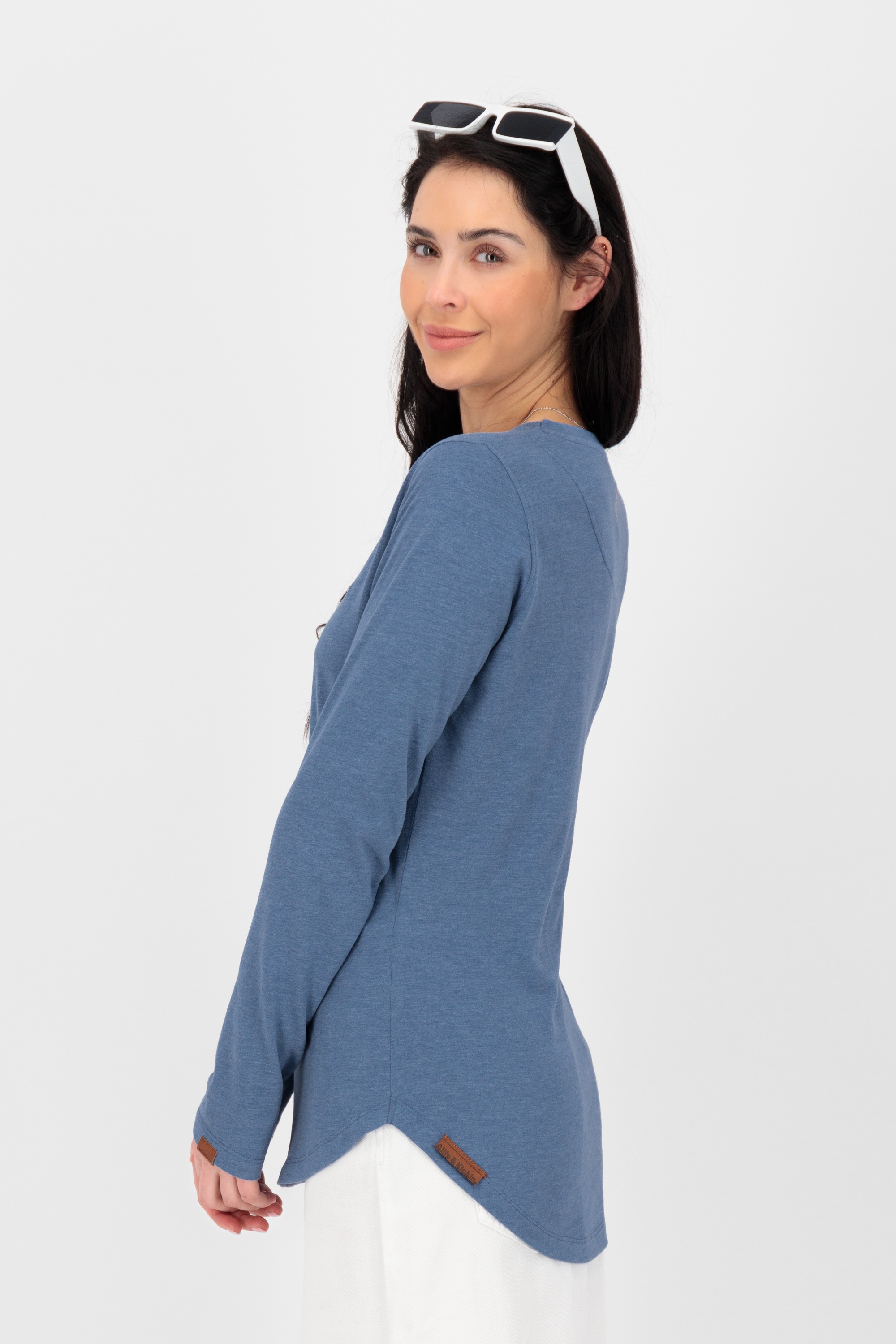 Alife & Kickin Langarmshirt »Damen LeaAK A«