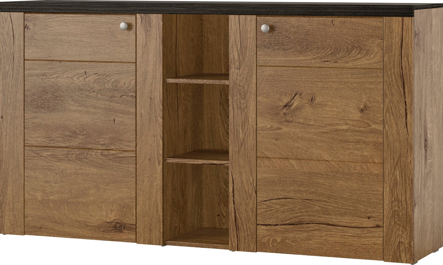 Home affaire Sideboard »Larona, zeitlose Kommode mit 2 Türen, Türkommode, B günstig online kaufen