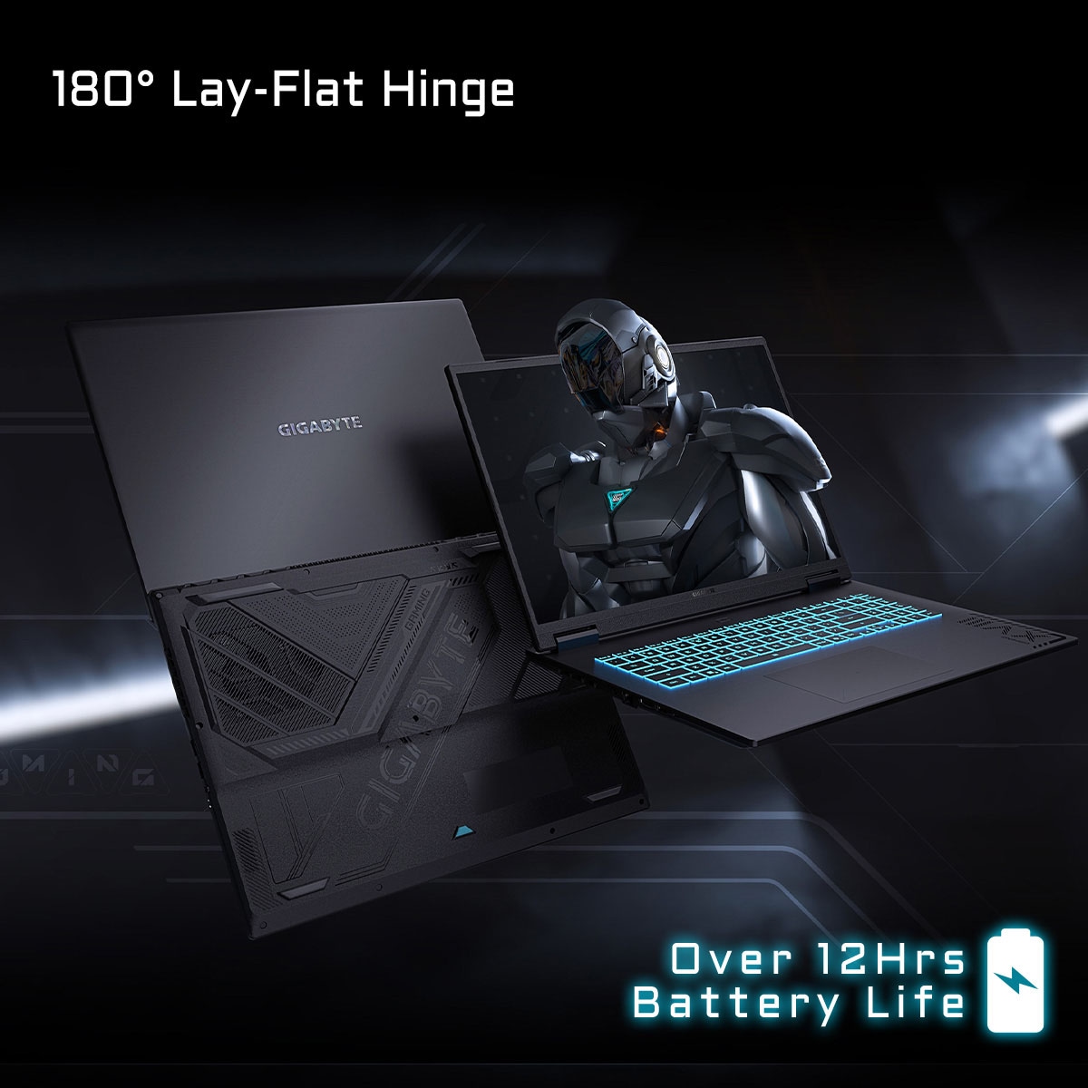 Gigabyte Gaming-Notebook »GAMING A18 PRO DYJG3DEBC4SH« 45,72 cm / 18 ″ Intel Core 7 GeForce® RTX 5080 1.000 GB SSD