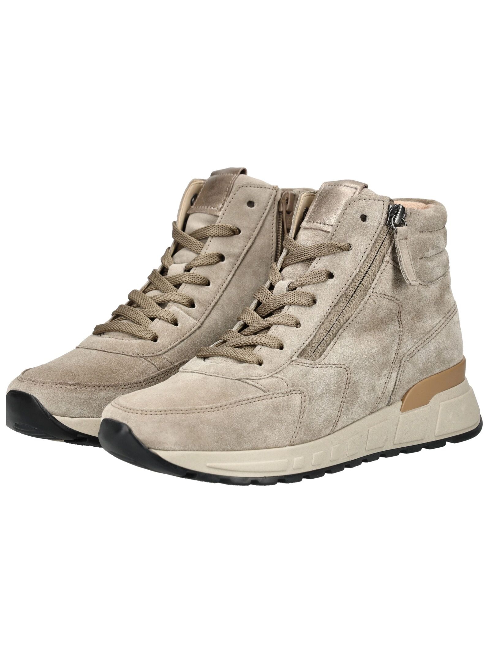 Gabor Comfort Schnürstiefelette »Gabor Comfort Stiefelette Veloursleder«