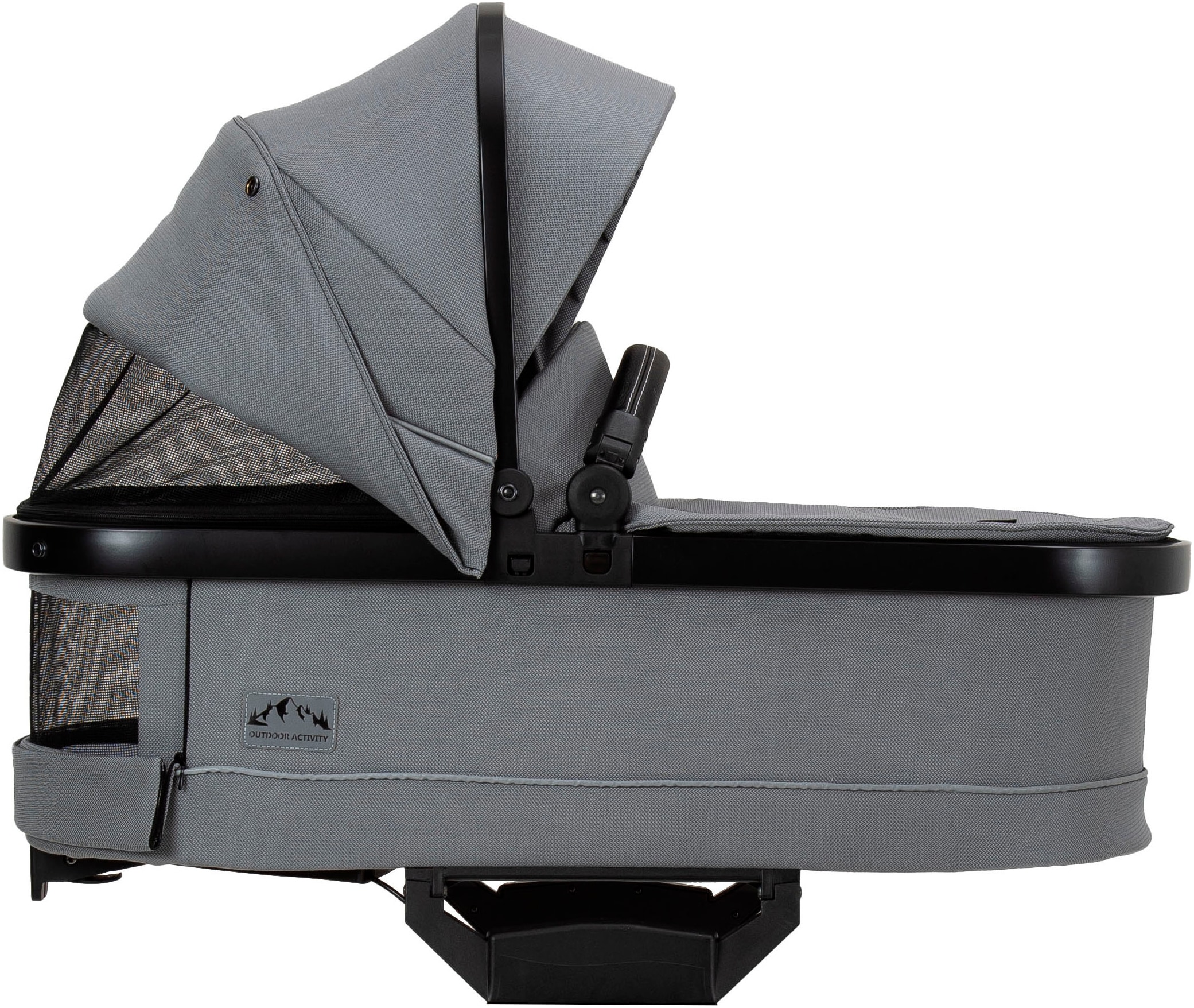 Hartan Kombi-Kinderwagen »Rock it GTR Outdoor mit Handbremse«, Made in Germany