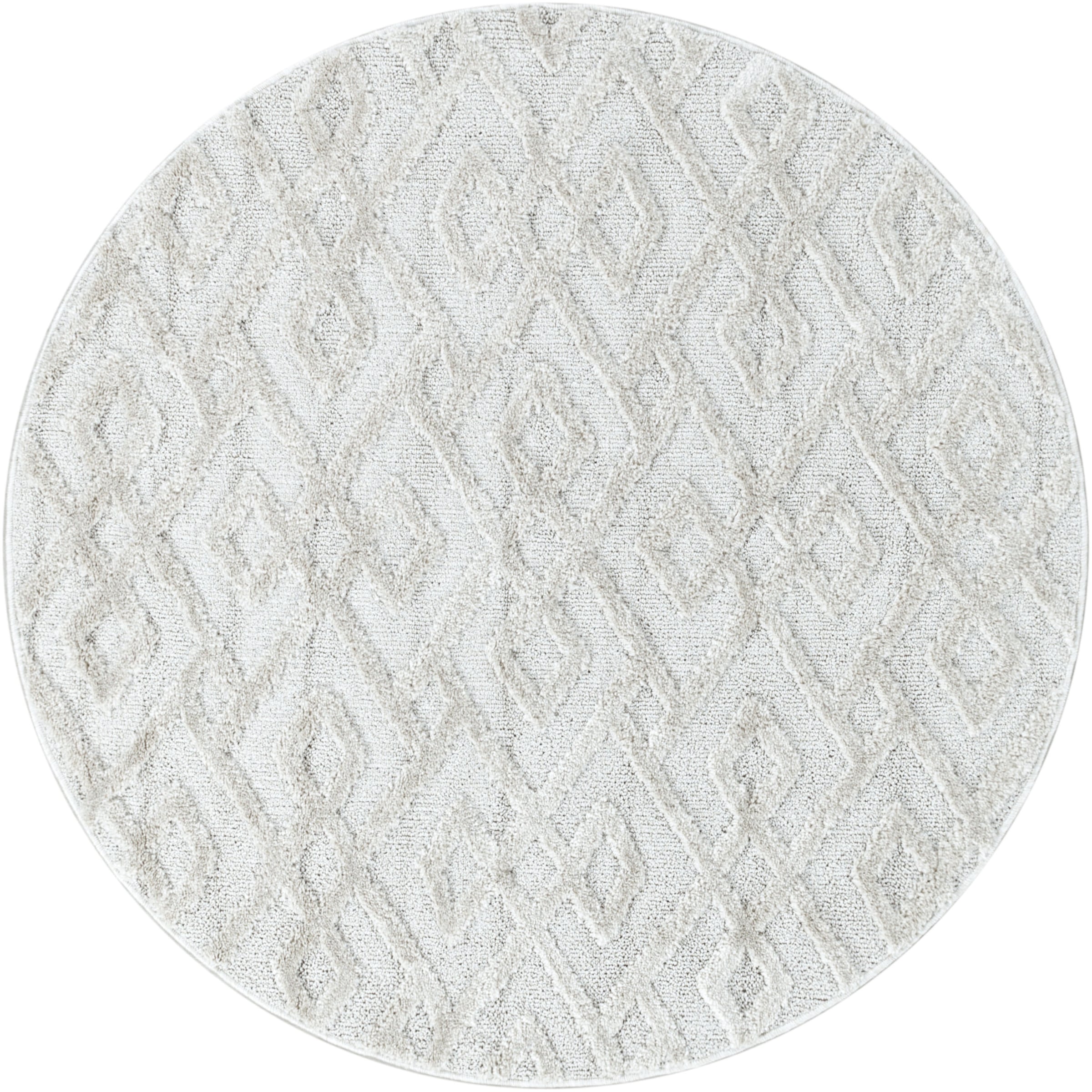 Ayyildiz Teppiche Teppich »PISA 4708«, rund, 20 mm Höhe, auch rechteckig, H günstig online kaufen