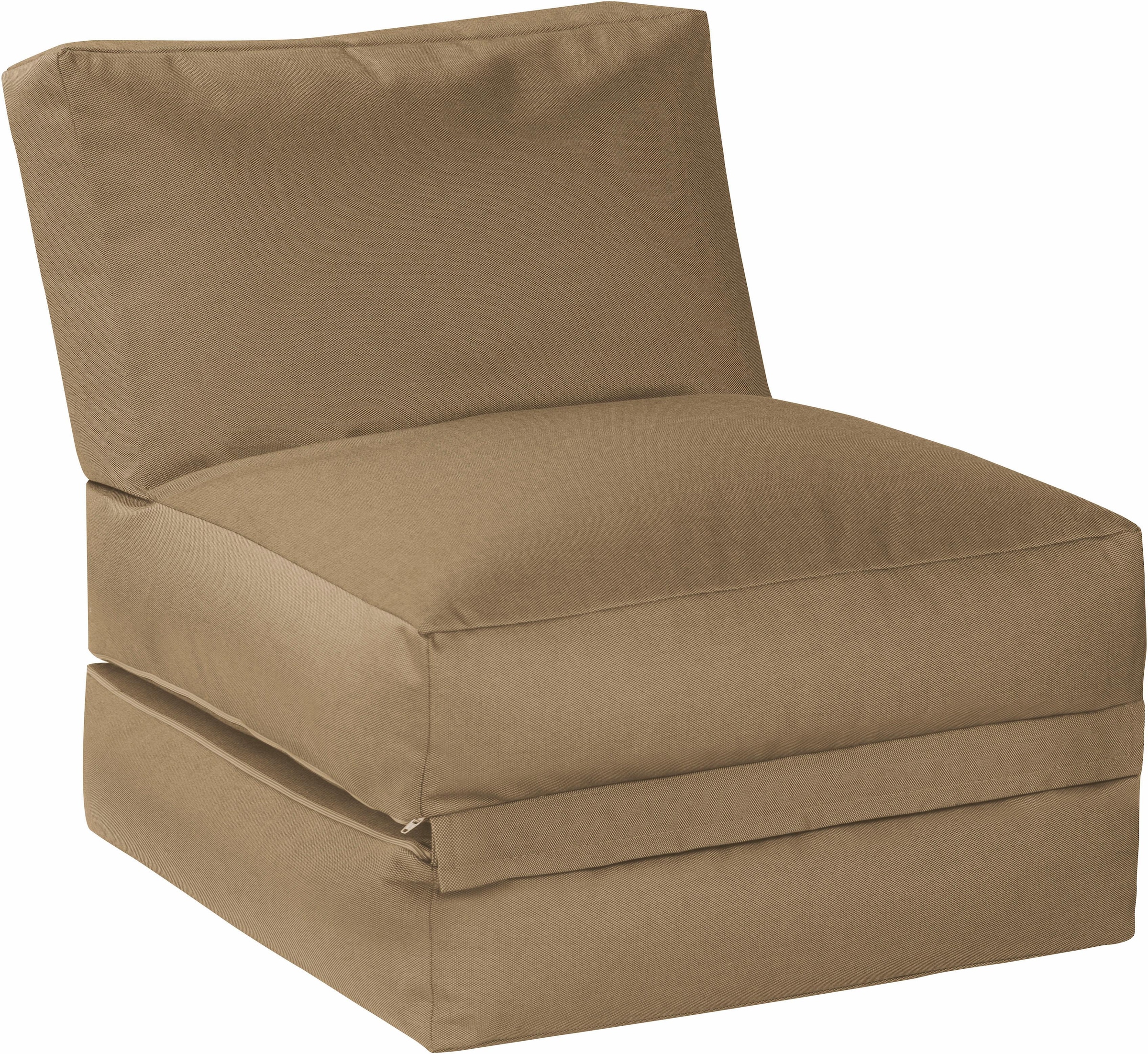 Sitting Point Sitzsack »Sitzsack und Sitzliege Twist OUTSIDE«, outdoorfähig