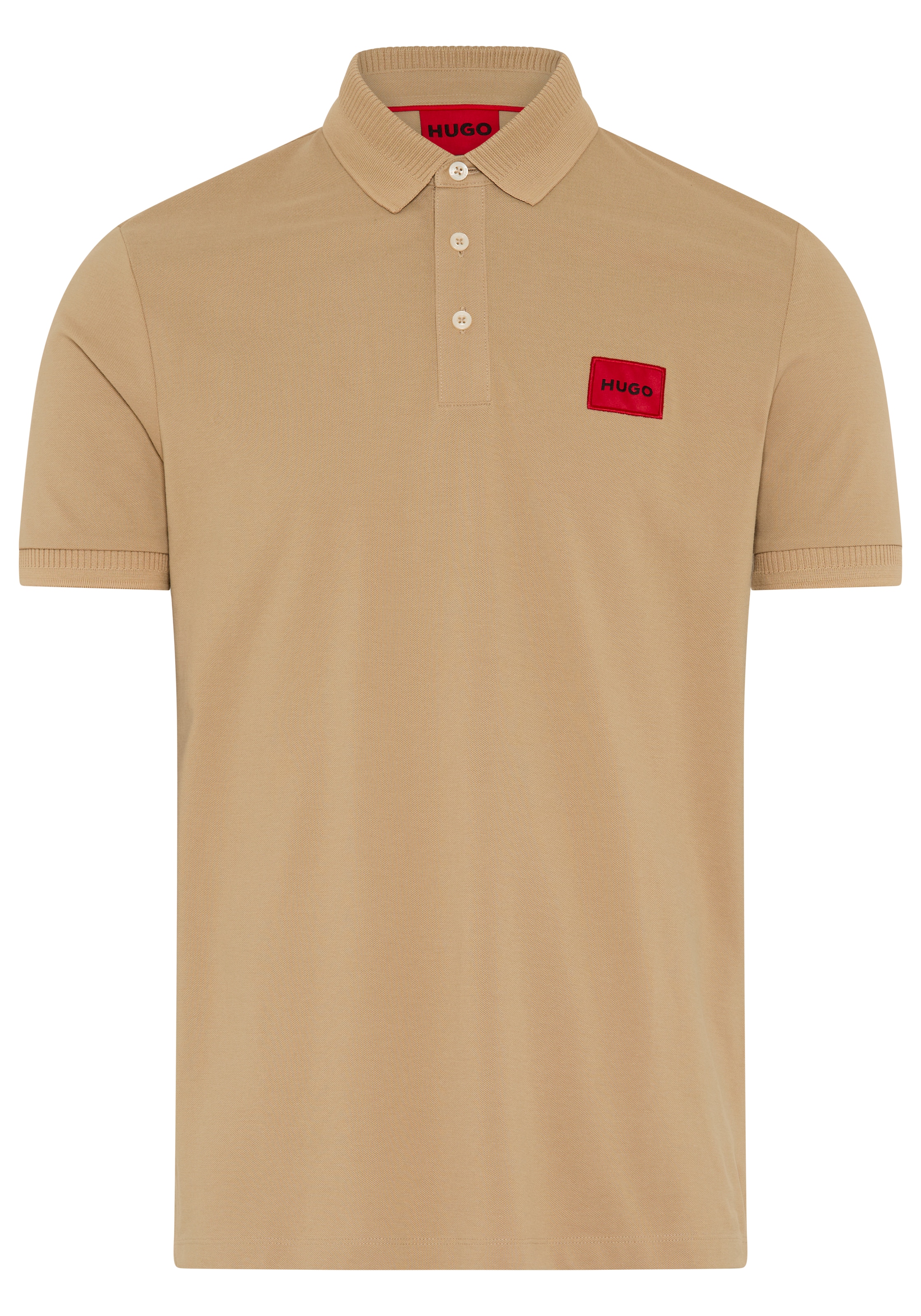 HUGO Poloshirt »Dereso« Slim Fit, Kurzarm, HUGO Weblabel
