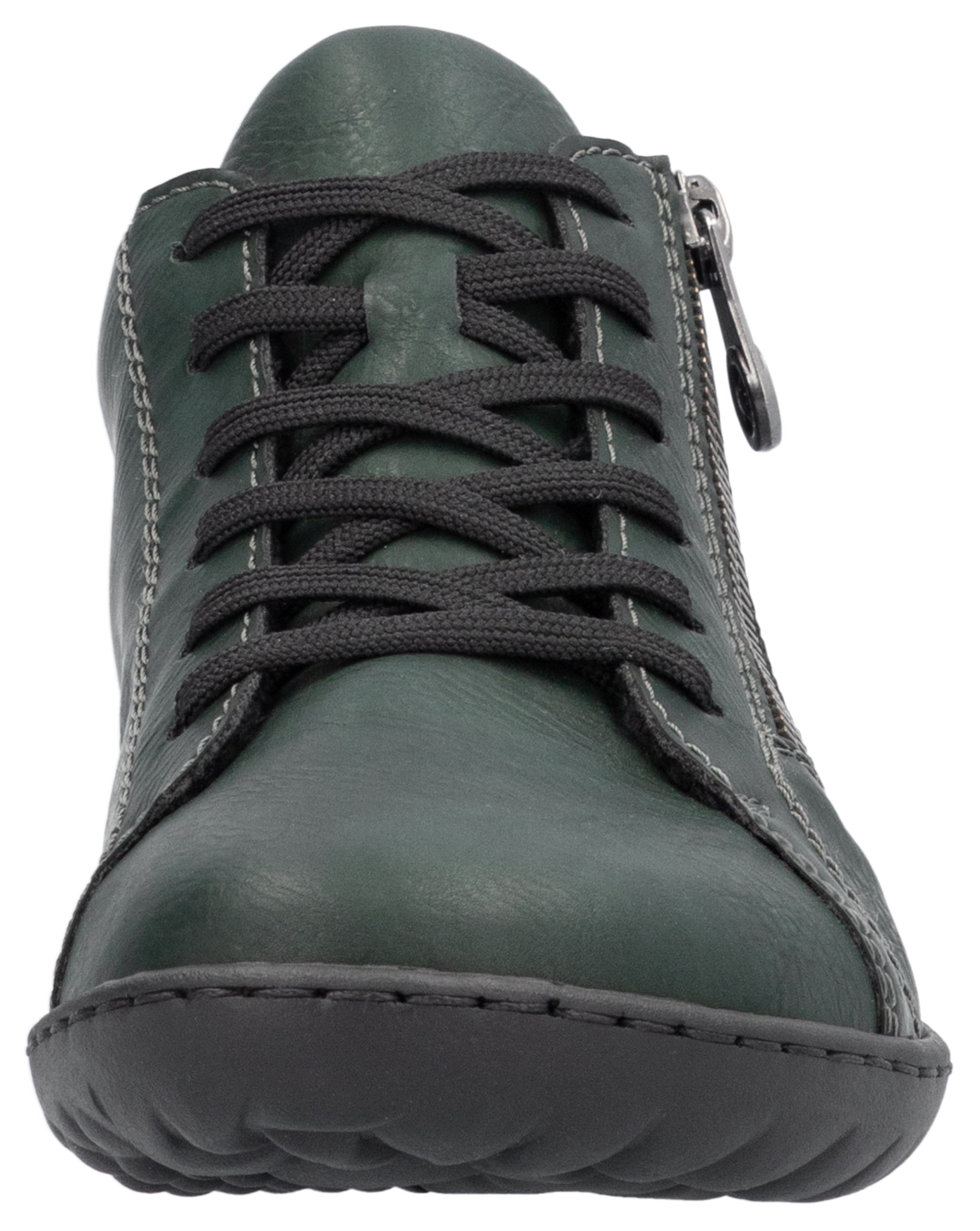 Rieker Sneaker, Freizeitschuh, Halbschuh, Schnürschuh in bequemer Form