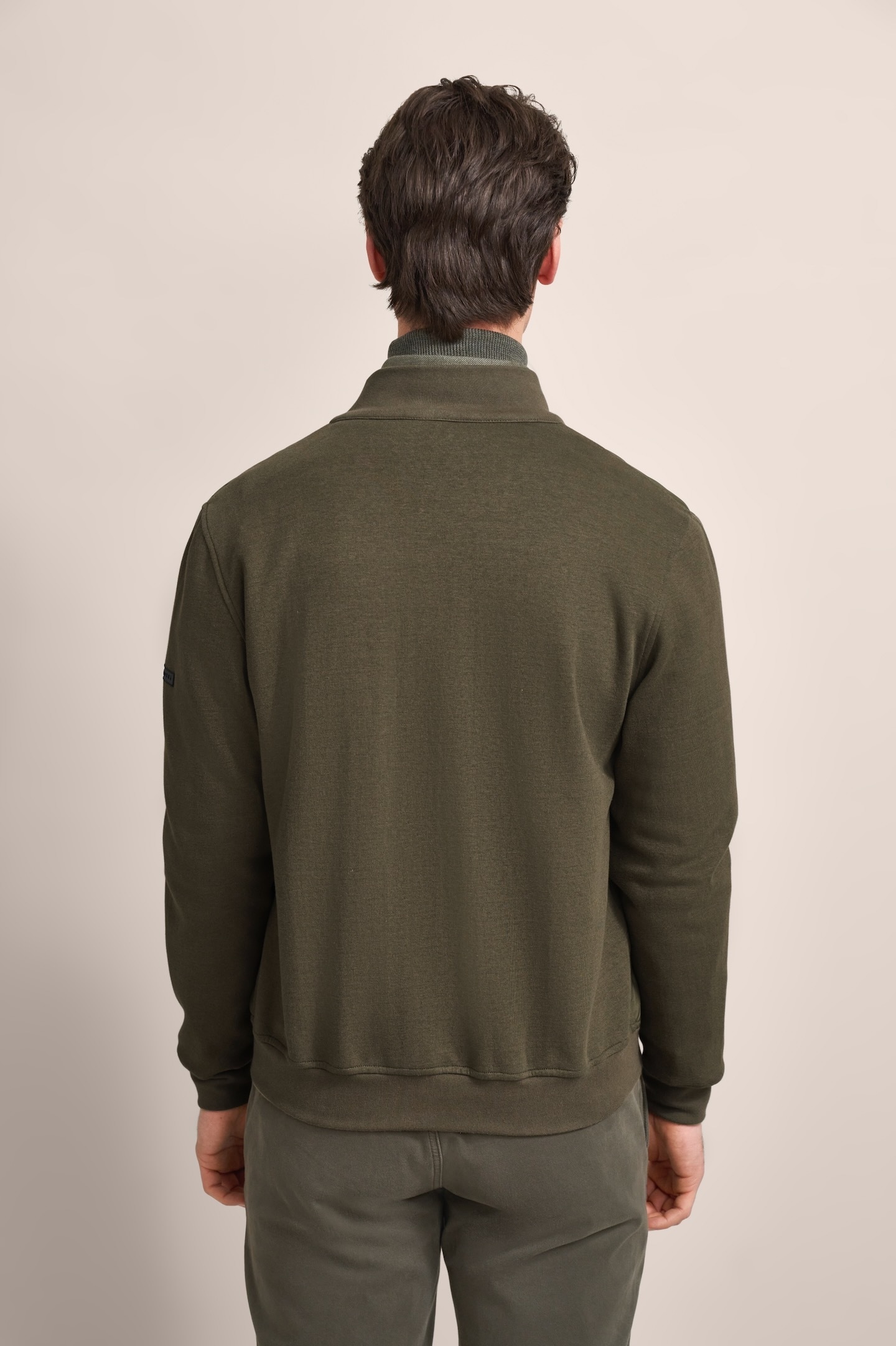 bugatti Sweatshirt, aus einem bequemen Baumwoll-Elasthan-Mix