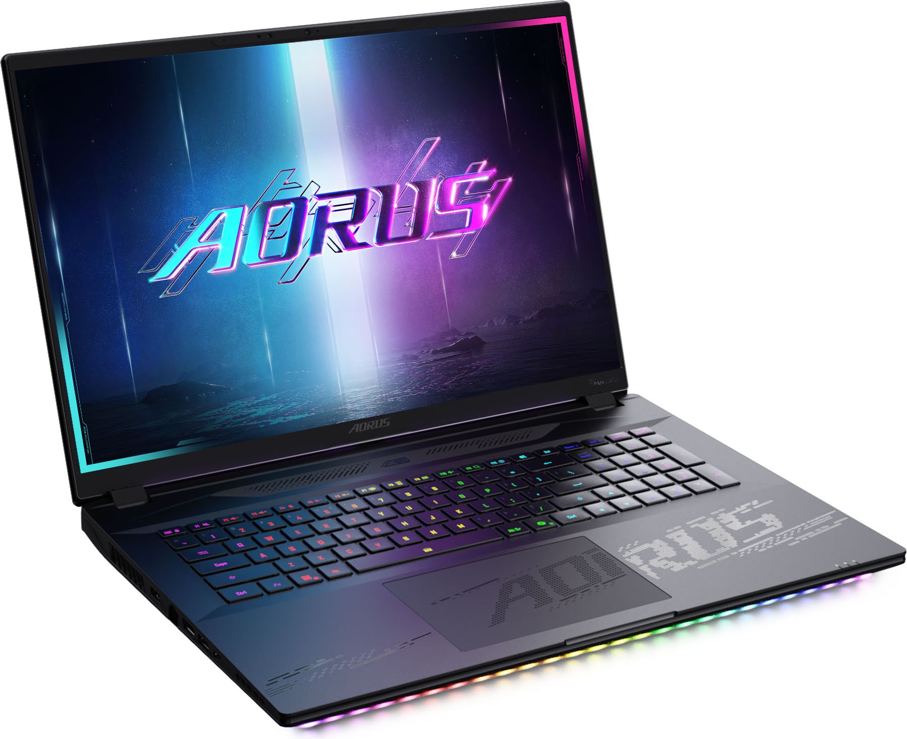 Gigabyte Gaming-Notebook »GIGABYTE AORUS MASTER 18 BYHC5DED65SP(P)«, 45,72 cm, / 18 Zoll, Intel, Core Ultra 9, GeForce RTX 5080, 2000 GB SSD