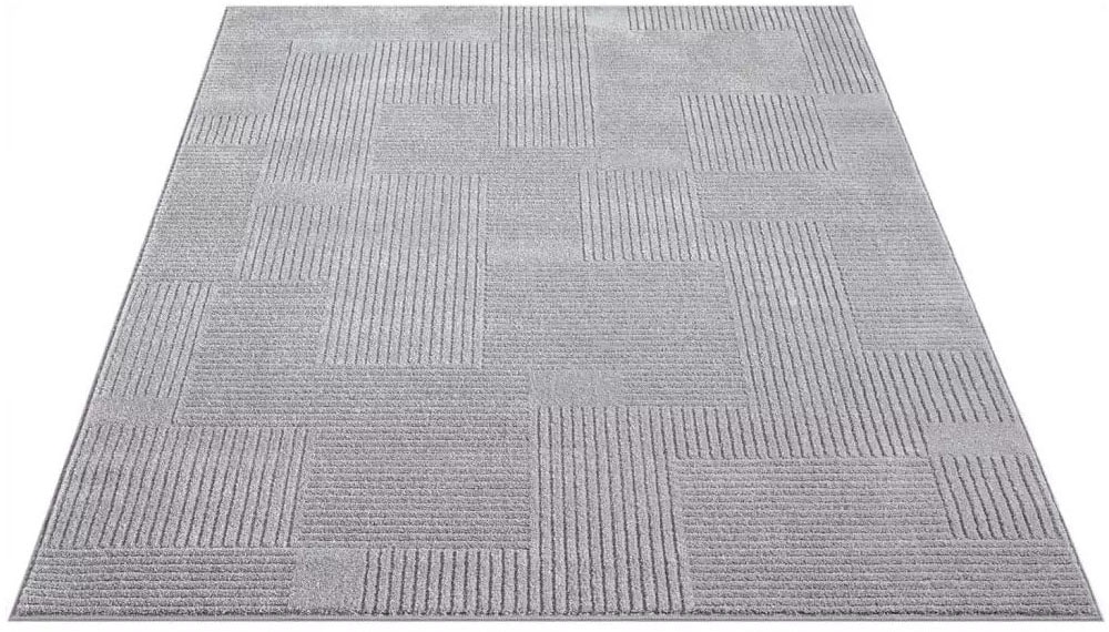 Carpet City Teppich »FLAIR177«, rechteckig, 11 mm Höhe, Kurzflor-Teppich, Skandi-Stil, Wohnzimmer