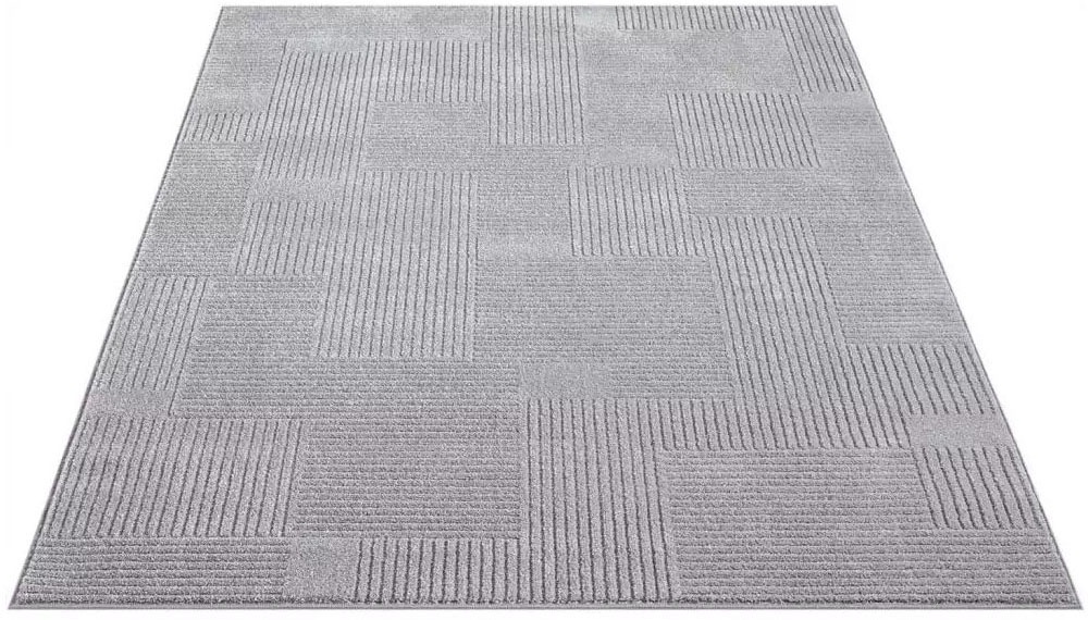 Carpet City Teppich »FLAIR177«, rechteckig, 11 mm Höhe, Kurzflor-Teppich, S günstig online kaufen
