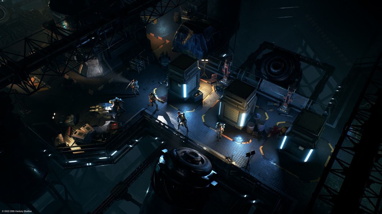 7. Bild von Astragon Spielesoftware »Aliens: Dark Descent«, PlayStation 5