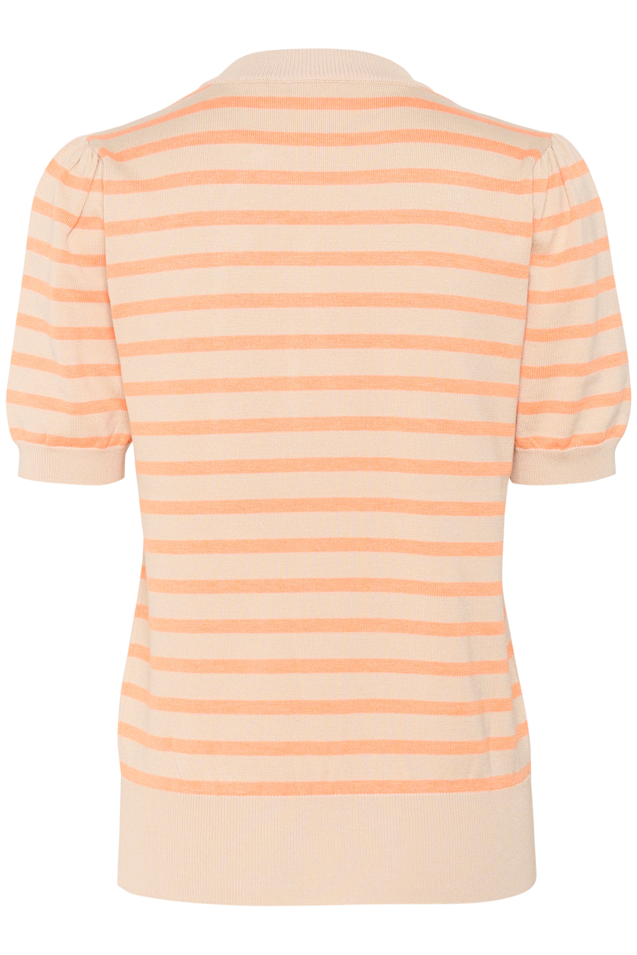 Saint Tropez Kurzarmpullover »MilaSZ SS Striped«