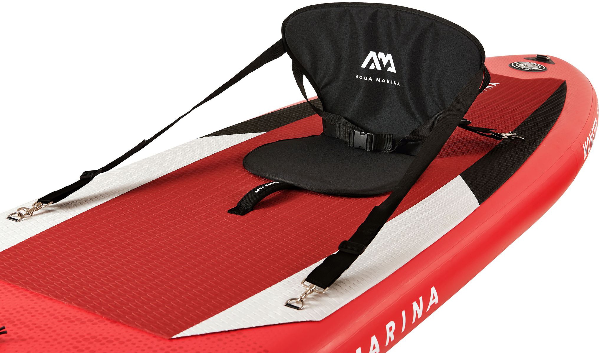 Aqua Marina SUP-Board »AQUA MARINA Inflatable SUP-Board ++Monster++«, (Set, 6 tlg.)