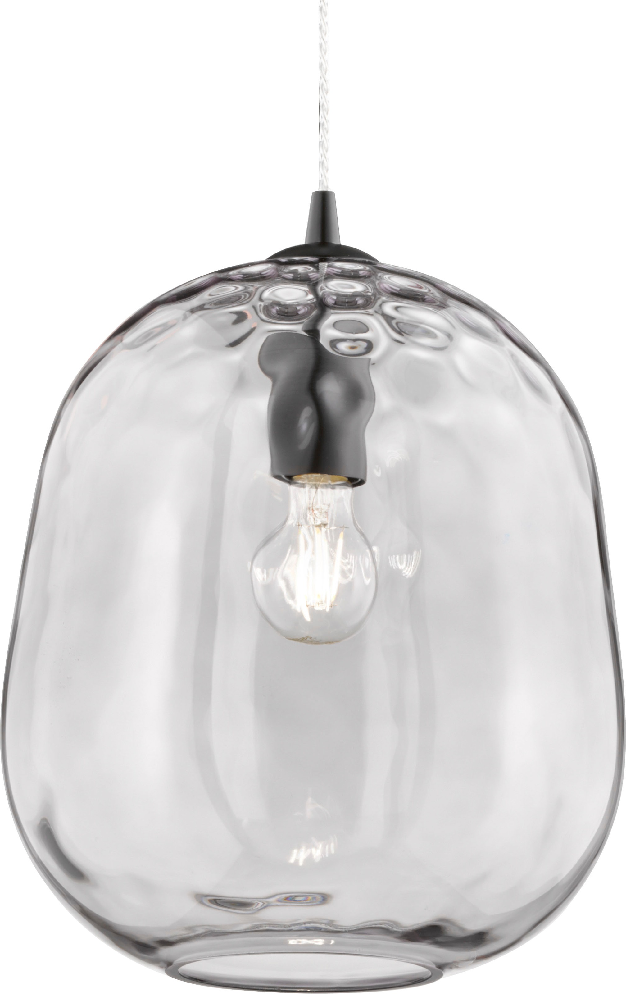 FISCHER & HONSEL Pendelleuchte »Bretagne«, 1 flammig, Leuchtmittel E27   oh günstig online kaufen