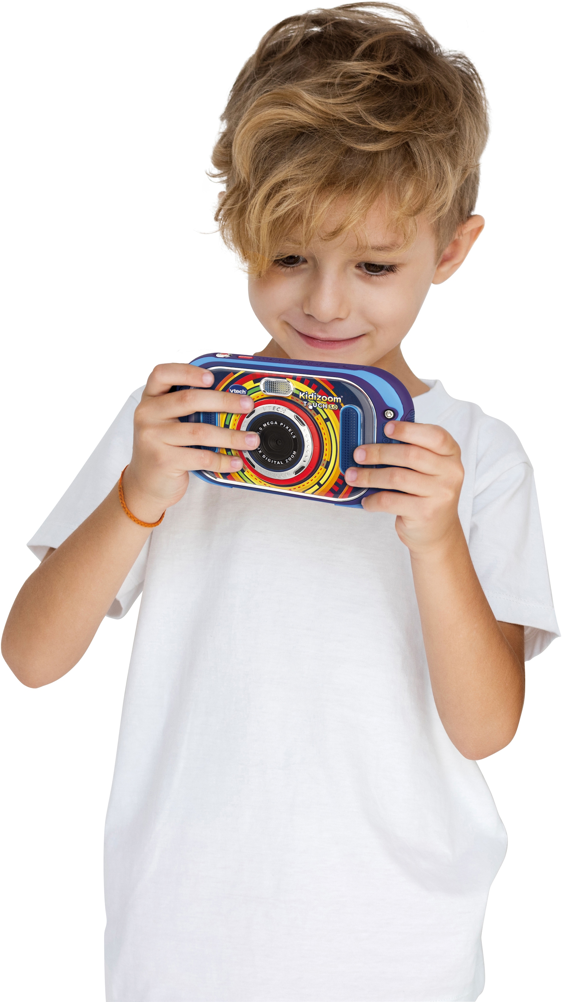 Vtech® Kinderkamera »KidiZoom Touch 5.0, blau«, 5 MP, inklusive Tragetasche  jetzt im %Sale