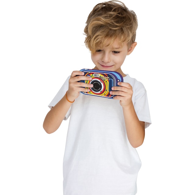 Vtech® Kinderkamera »KidiZoom Touch 5.0, blau«, 5 MP, inklusive Tragetasche  jetzt im %Sale