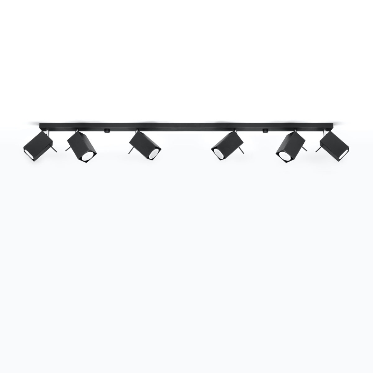 SOLLUX lighting Deckenstrahler »MERIDA«, für Leuchtmittel 6 x GU10   ohne L günstig online kaufen
