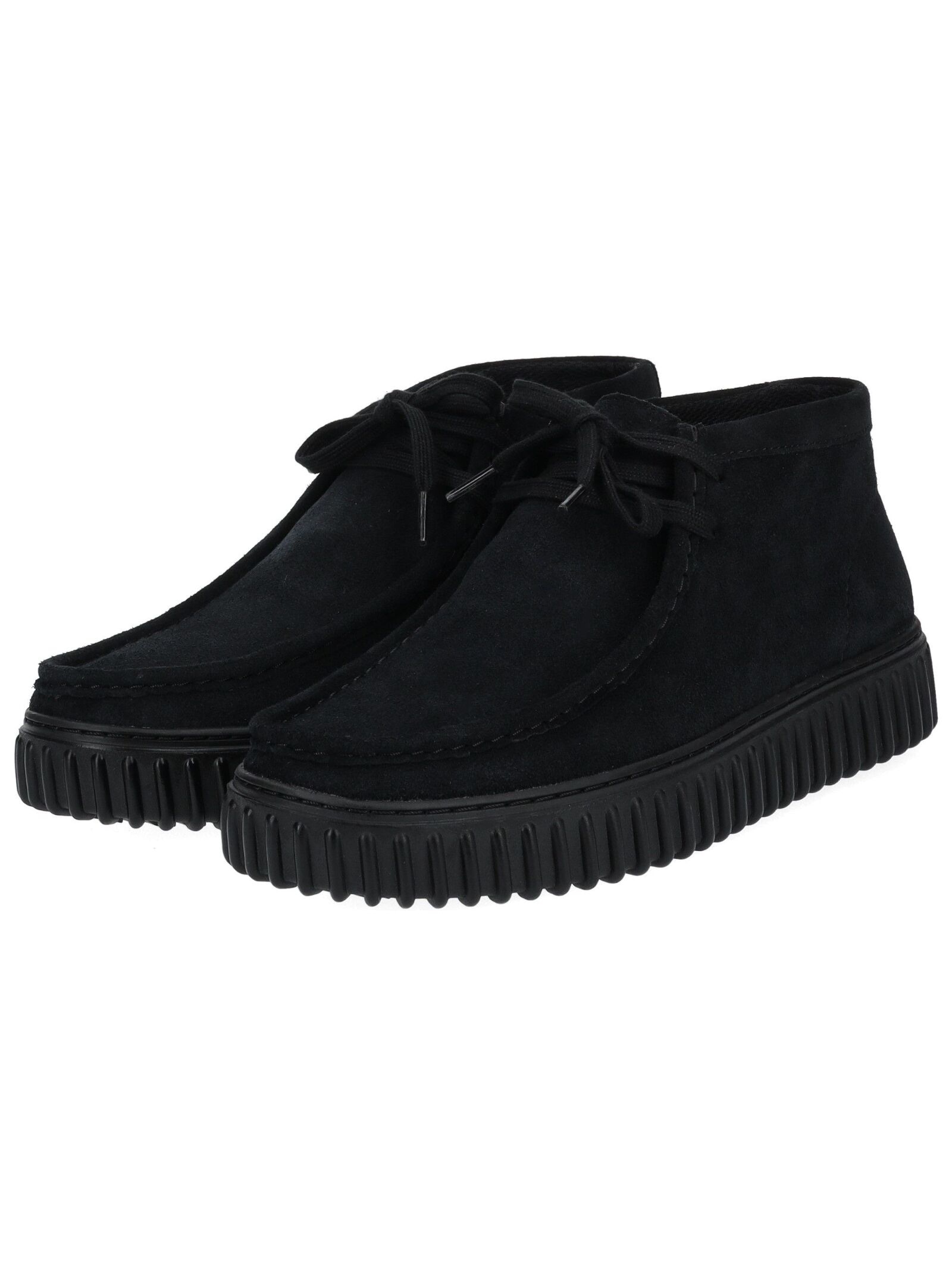 Clarks Schnürschuh »Clarks Stiefelette Veloursleder«