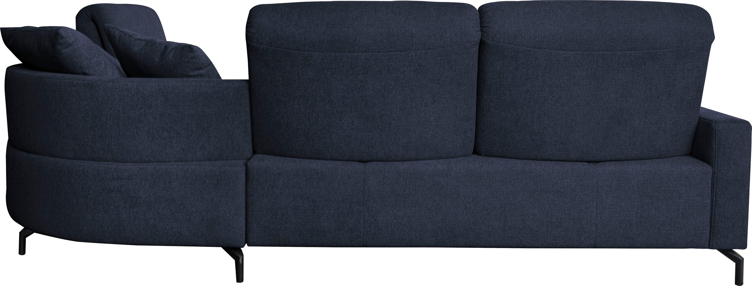 alina Ecksofa »Louis«, Breite 286 cm, Rückenlehnenverstellung, wahlweise mit Bettfunktion