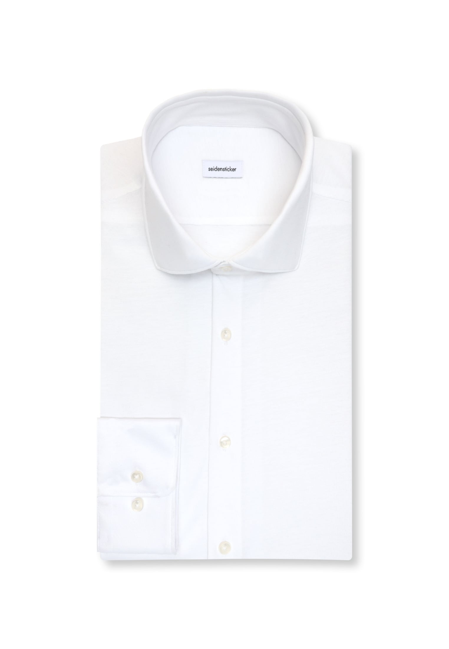 seidensticker Businesshemd »Schwarze Rose« Shaped 1/1 Kentkragen Uni