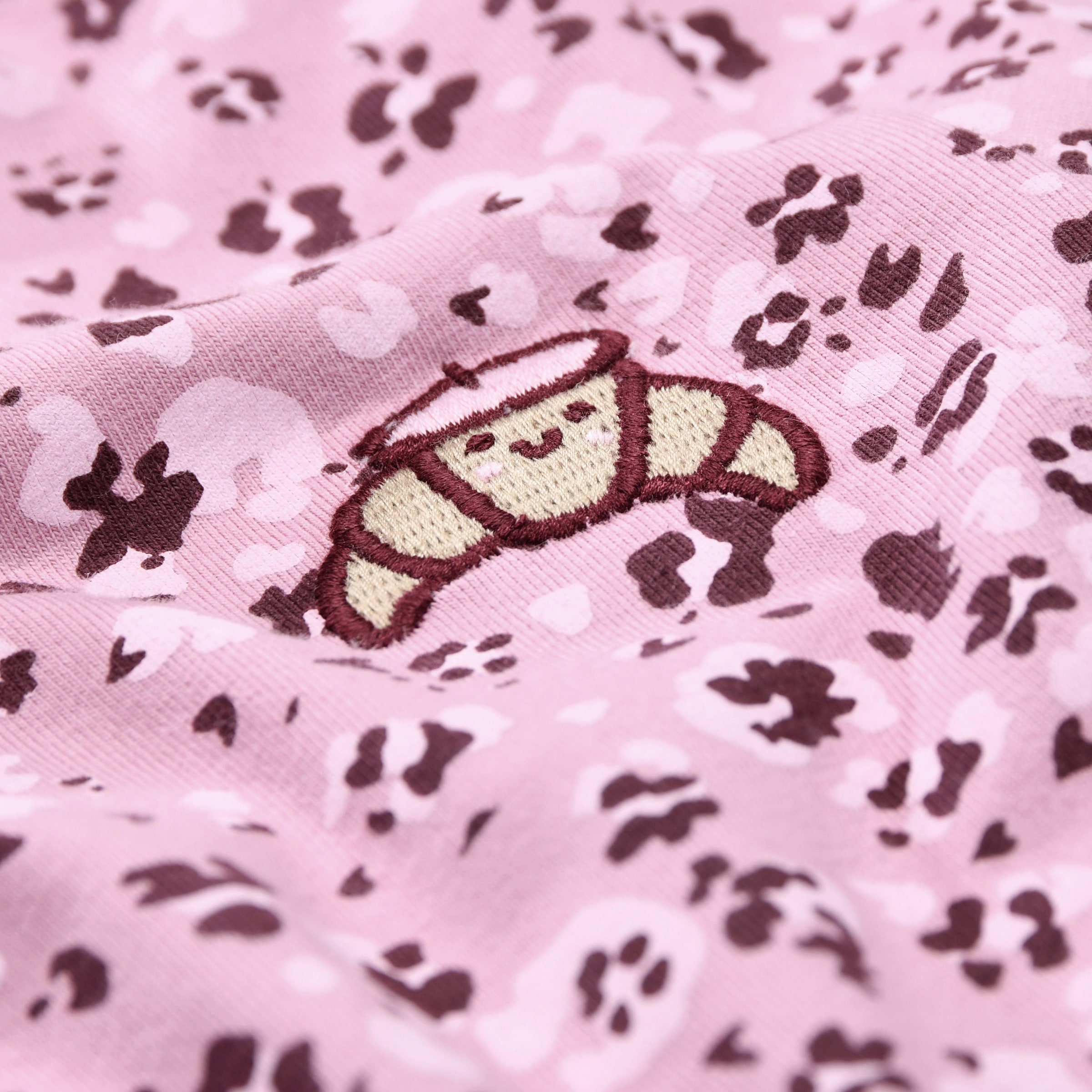STACCATO Langarmshirt Packung, 3 Baumwolle mit Elasthan, gemustert, mit Prints