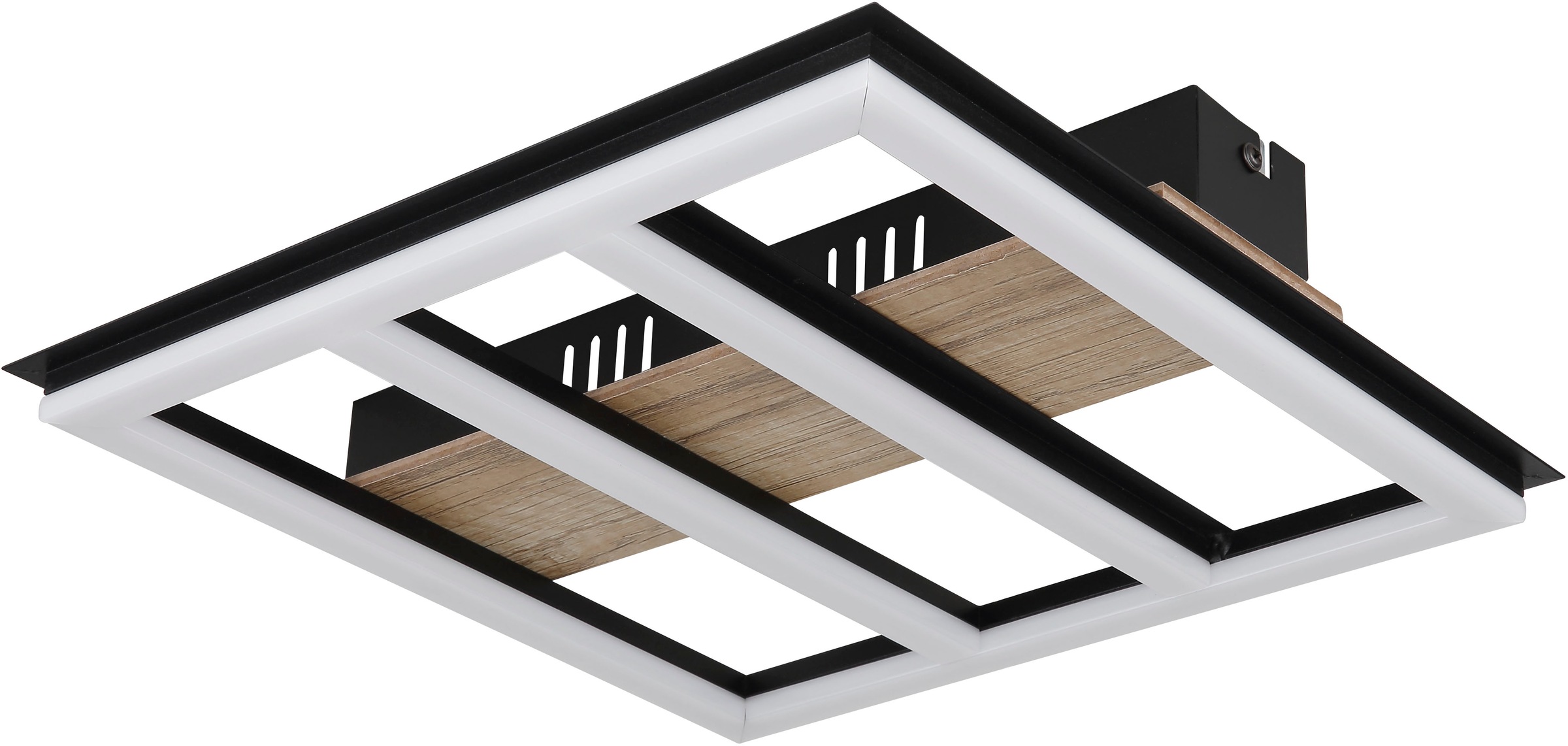 GLOBO LIGHTING Deckenleuchte »FROOMY« LED-Modul 1 Stk. Warmweiß Deckenlampe Wohnzimmer-Leuchte Schlafzimmer-Leuchte Flur Küche