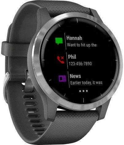 Bild von Garmin Smartwatch »VIVOACTIVE 4«, (3,3 cm / 1,3 Zoll), 4 GB,)