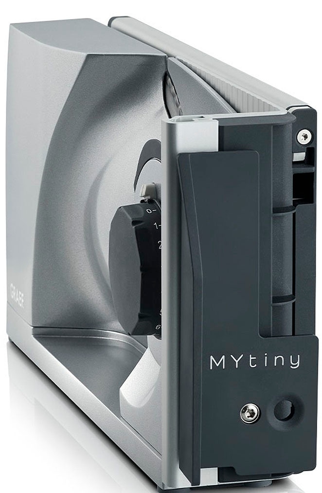 Graef Allesschneider »Mytiny MT1000EU, silber«, 170 W