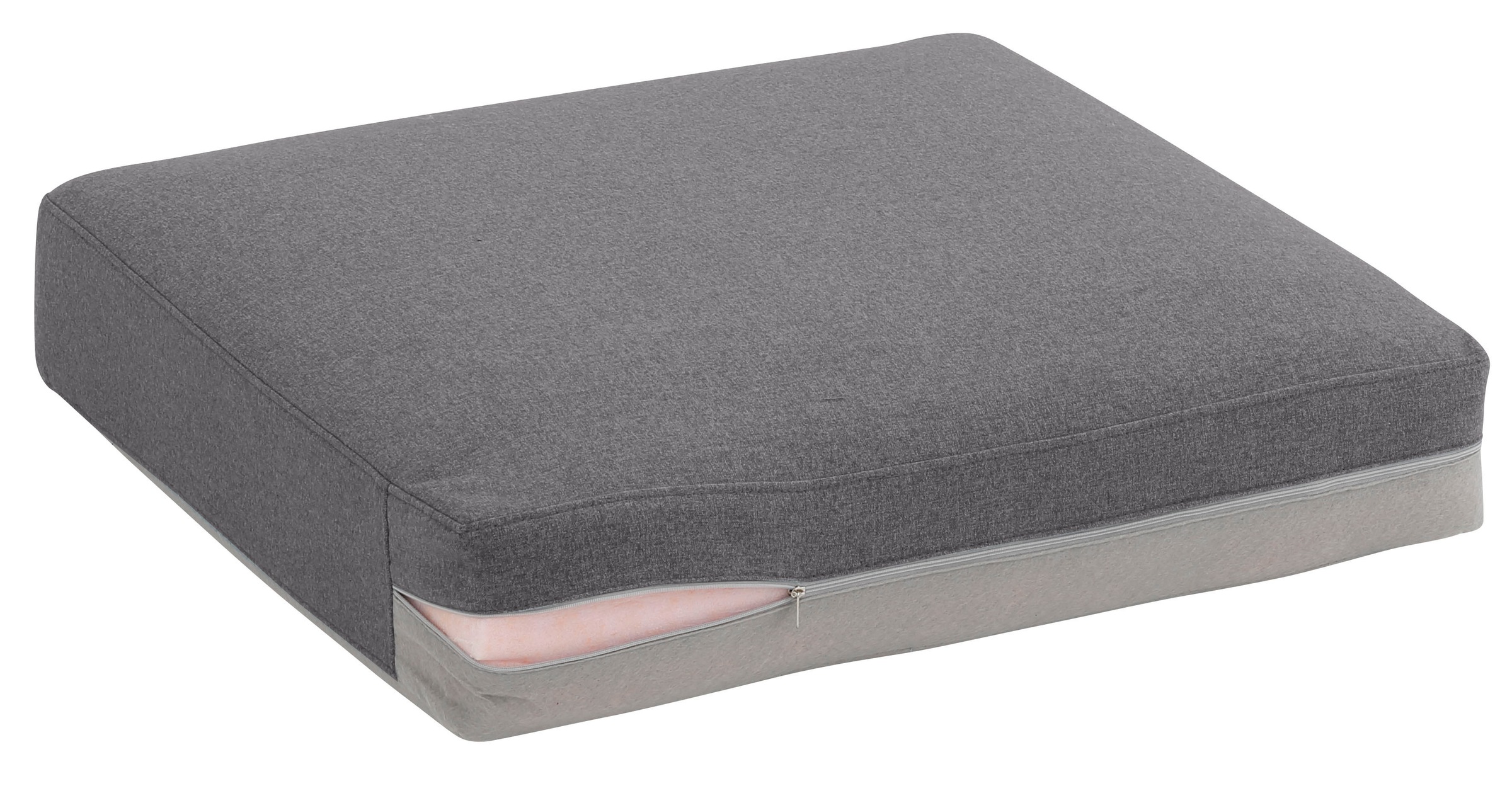 Home affaire Ecksofa »MARSEILLE 278/278 cm, L-Form,«, gleichschenklig, aus Eiche-Massivholz Beinen, verschiedene Bezüge
