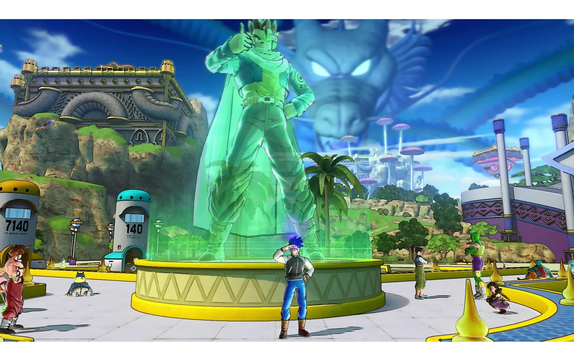 BANDAI NAMCO Spielesoftware »Namco Dragon Ball Xenoverse 2« PlayStation 5