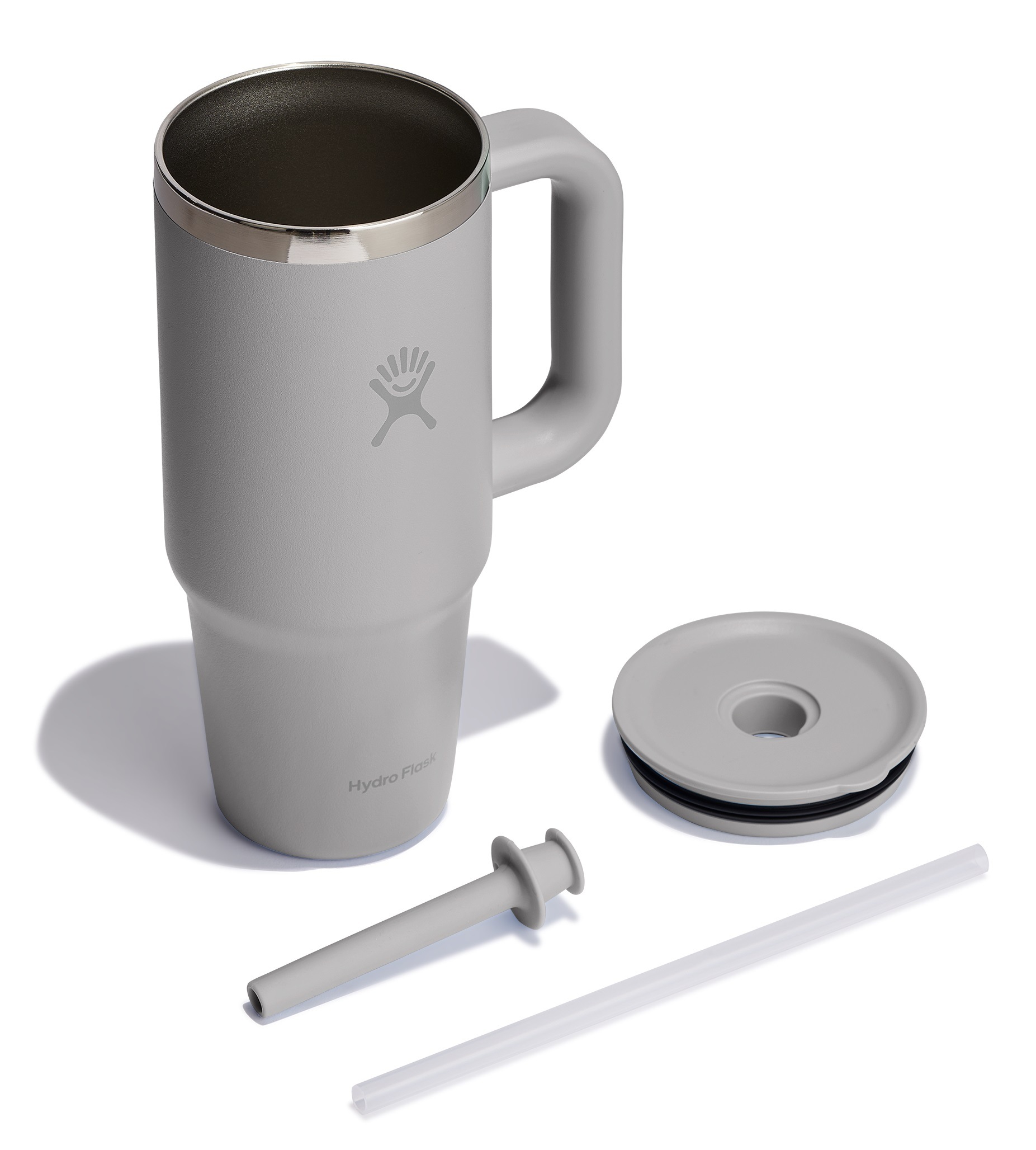 Hydro Flask Thermobecher »24 Oz All Around Travel Tumbler«, (1 tlg.), Hochwertiger 18/8 Edelstahl