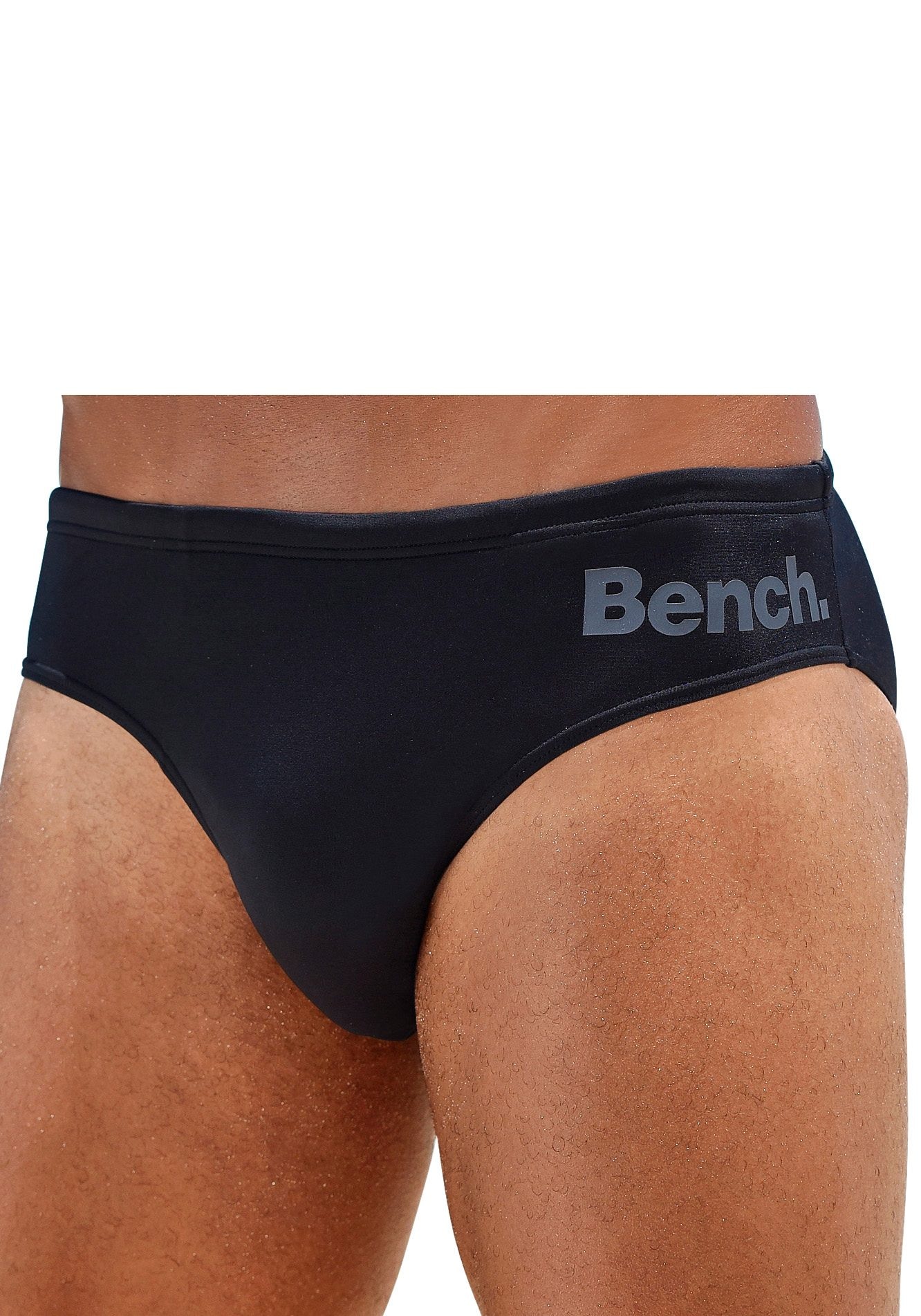 Bild von Bench. Badeslip, mit Logoprint
