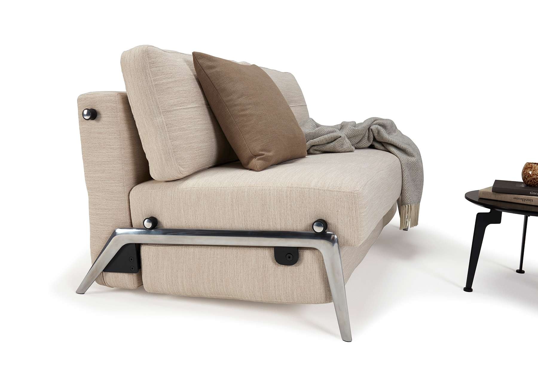 INNOVATION LIVING ™ Schlafsofa »Cubed Klappsofa, hochwertige Schlaffunktion, Design und extra Komfort«, Frontauszug, sehr platzsparend, abgewinkelt Sitzen, waagerecht liegen