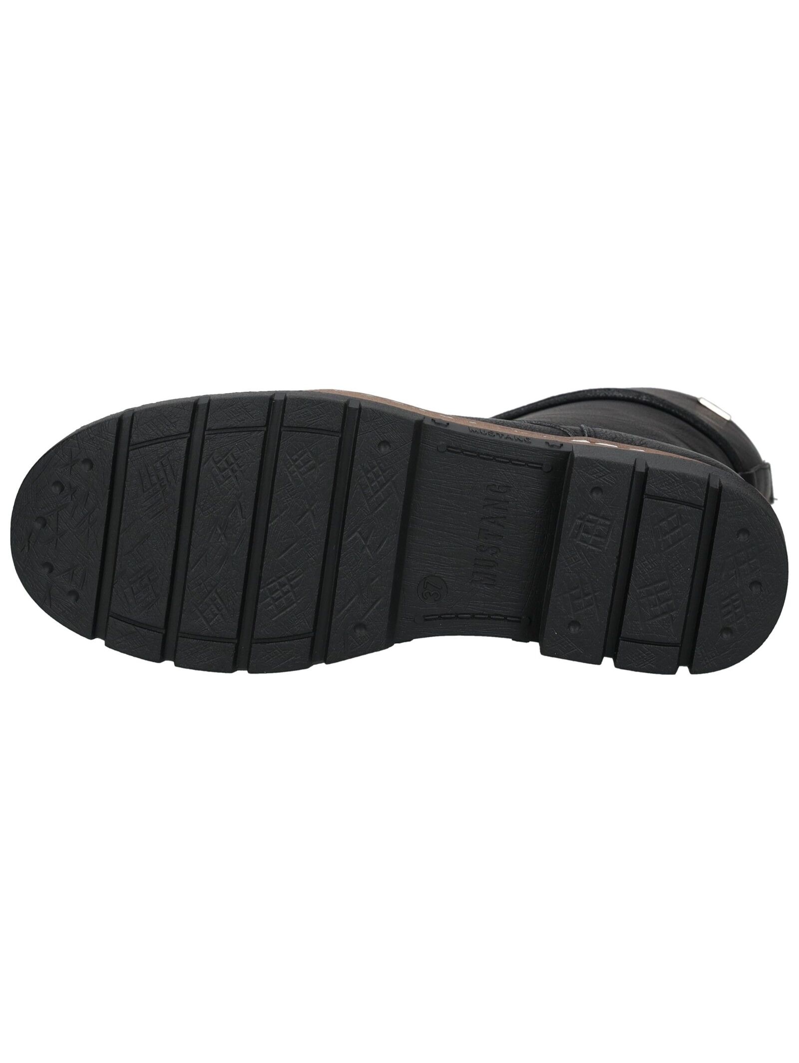 Mustang Shoes Schnürstiefelette »Mustang Shoes Stiefel Lederimitat«