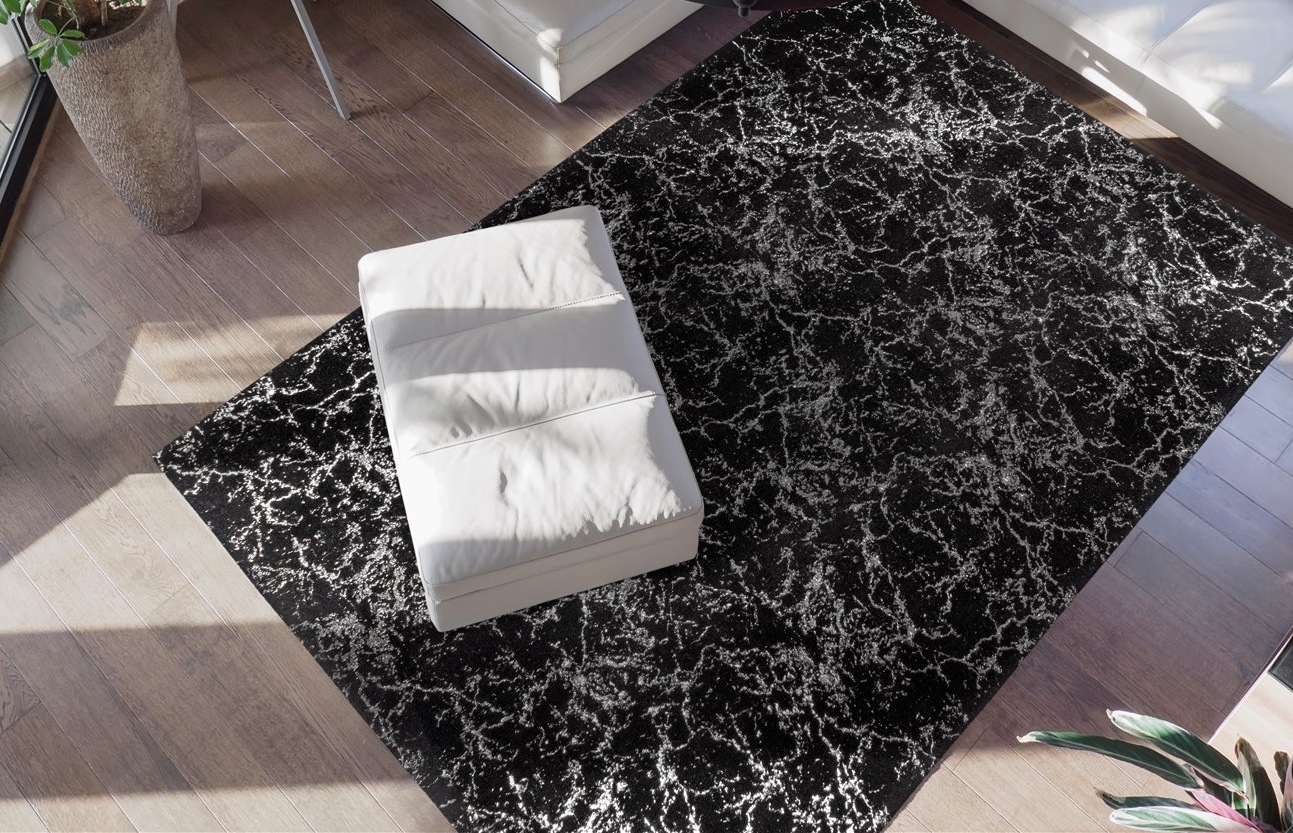 me gusta Teppich "Bijou 225" rechteckig 20 mm Höhe Glanz Effekt, Wohnzimmer günstig online kaufen