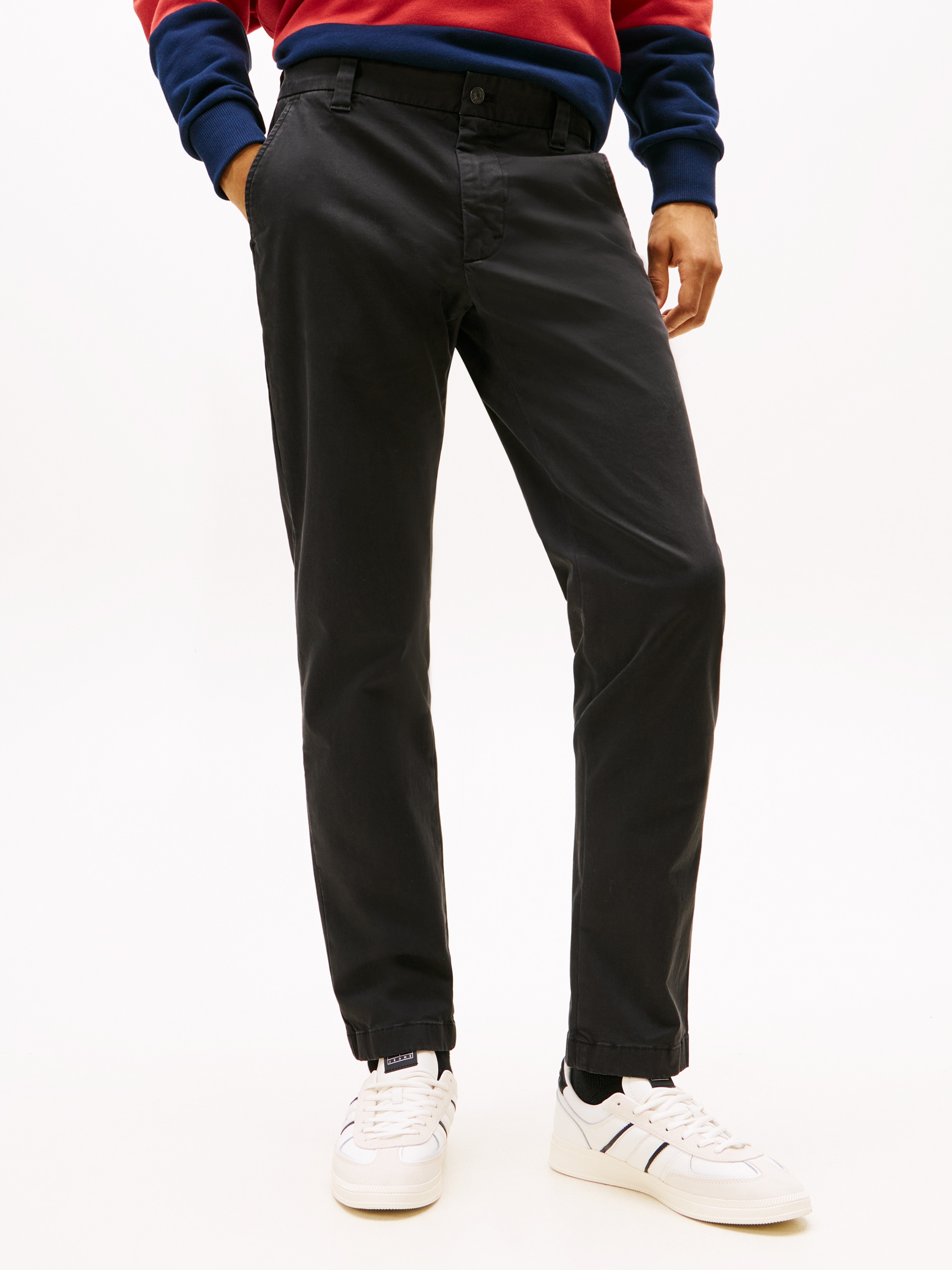 Tommy Jeans Chinohose »SCANTON«  slim fit, Twill