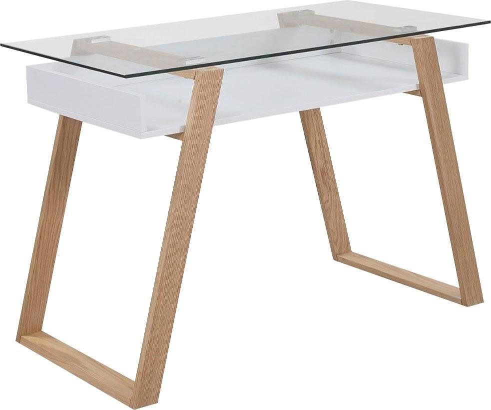 SalesFever Schreibtisch »Falun - Arbeitsplatz Deluxe: Der Laptop-Tisch« Ele günstig online kaufen