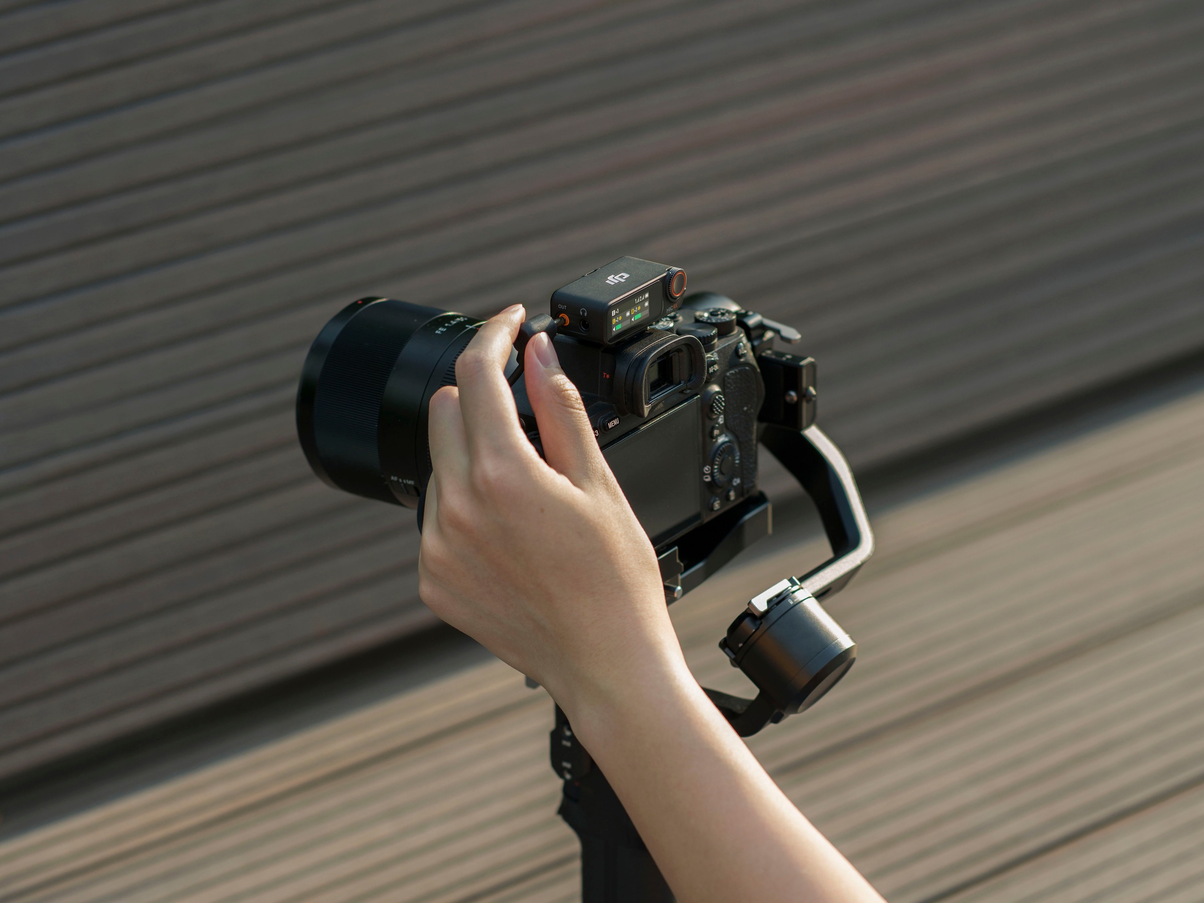DJI Mikrofon »Mic 2 (1 Sender + 1 Empfänger)«