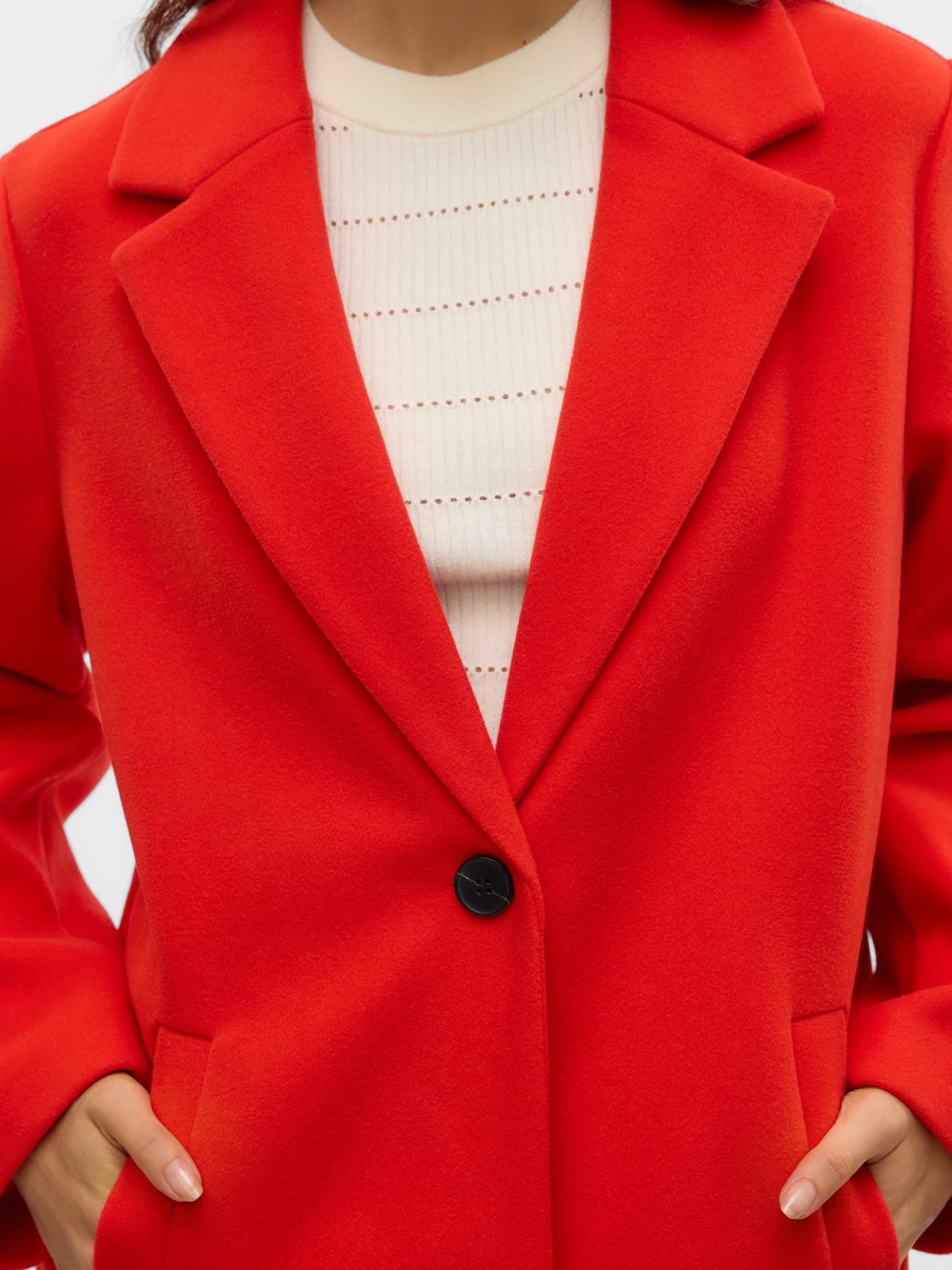 Vero Moda Langmantel »VMVINCEMARI COAT GA BOO«