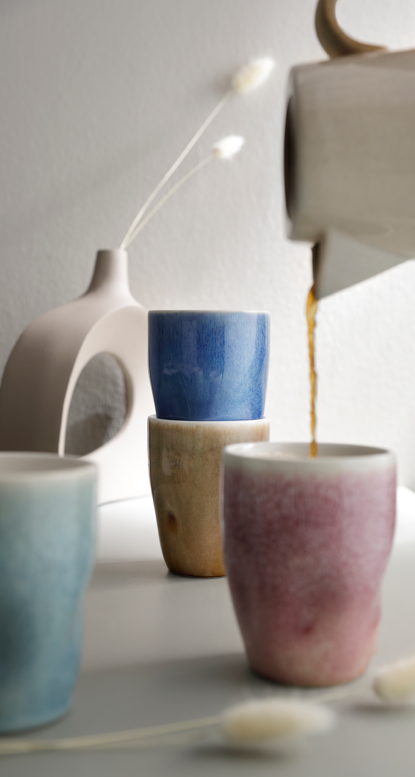 LeGer Home by Lena Gercke Becher »LeGer Kaffeebecher, modernes Geschirr-Set günstig online kaufen