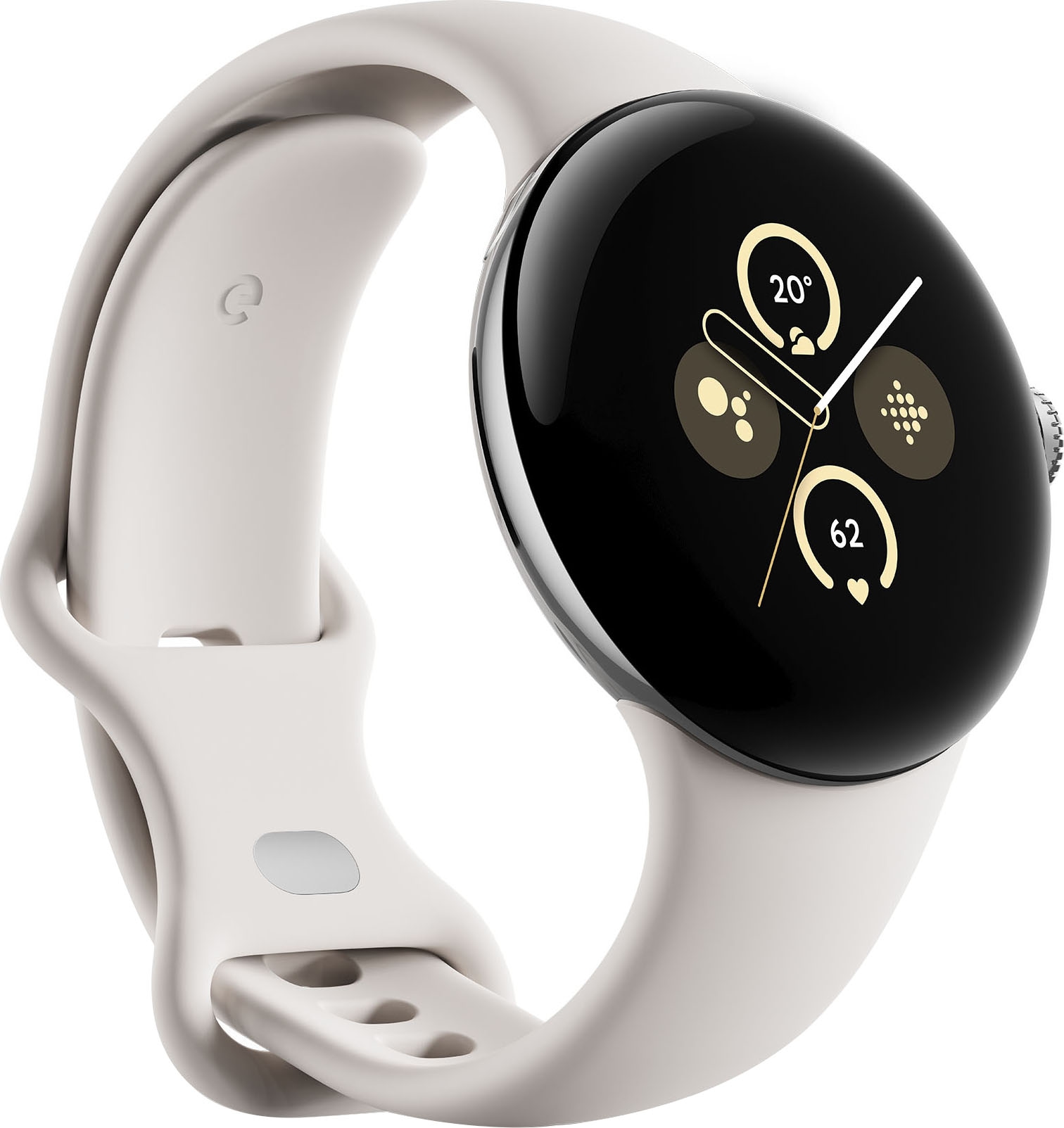 Google Smartwatch »Pixel Watch 2 WiFi«, Watch OS 4, 32 GB,)