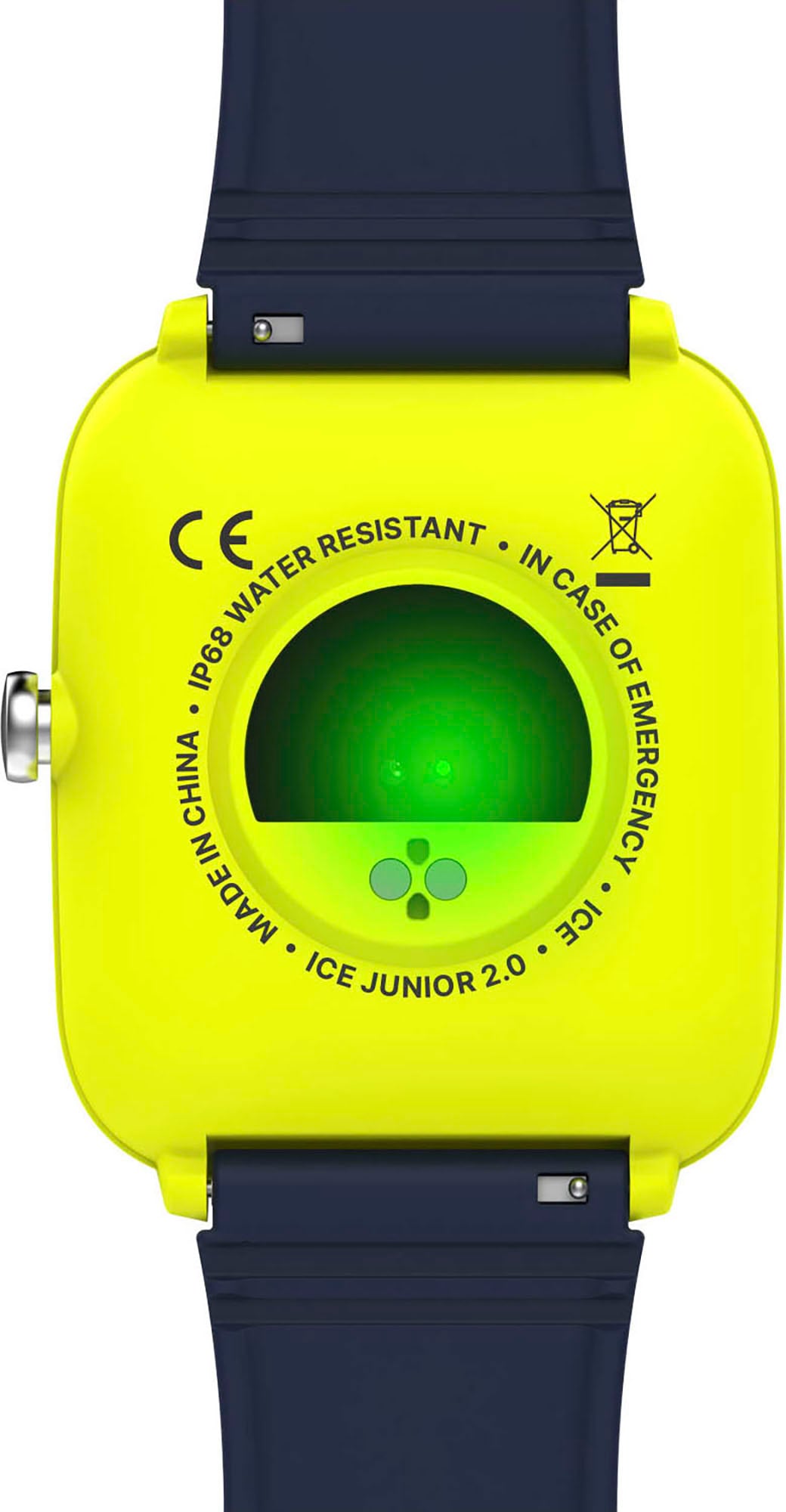 ice-watch Smartwatch »ICE smart junior 2.0«, Armbanduhr, Jungenuhr, Kinder, Silikonarmband, Spielmodus, Sportprofil